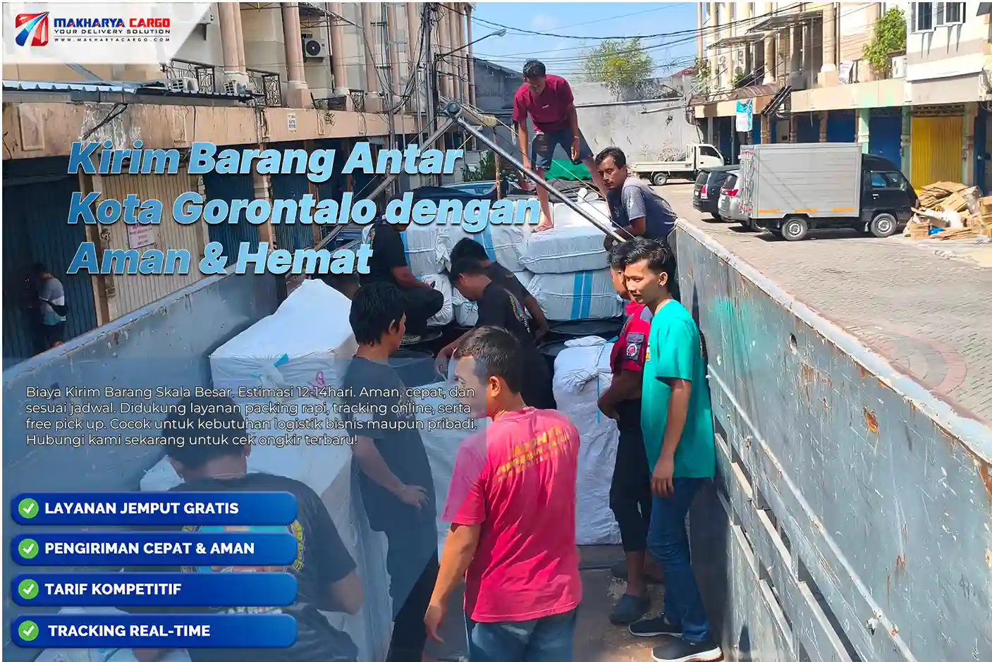 Kirim Barang Antar Kota Gorontalo dengan Aman & Hemat 6 Kirim barang antar kota Gorontalo