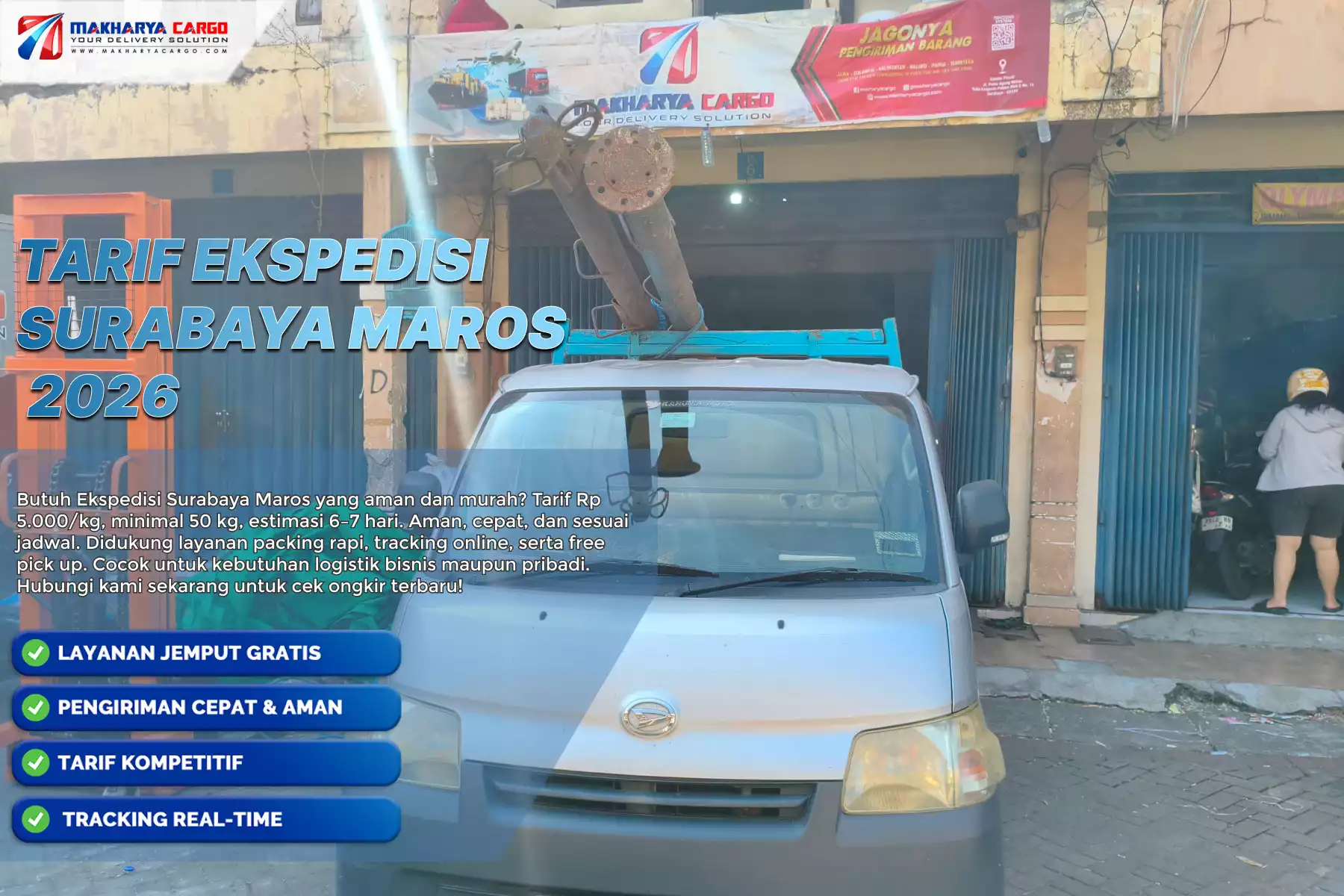 Tarif Ekspedisi Surabaya Maros Terbaru untuk Cargo Barang dan Ongkir per Kg 5 tarif ekspedisi surabaya maros untuk cargo barang