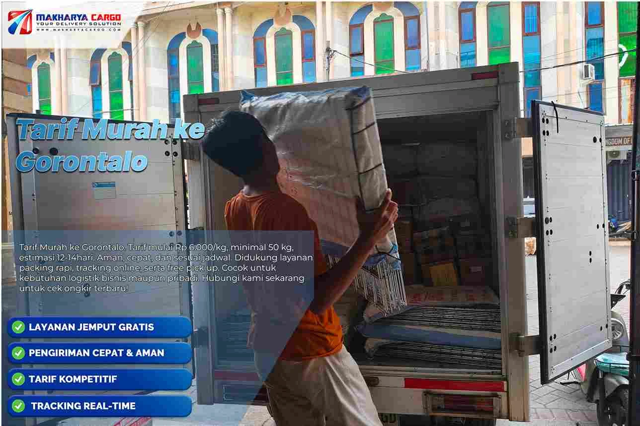 Tarif Murah ke Gorontalo Terbaru Di 2026 6 Tarif Murah ke Gorontalo