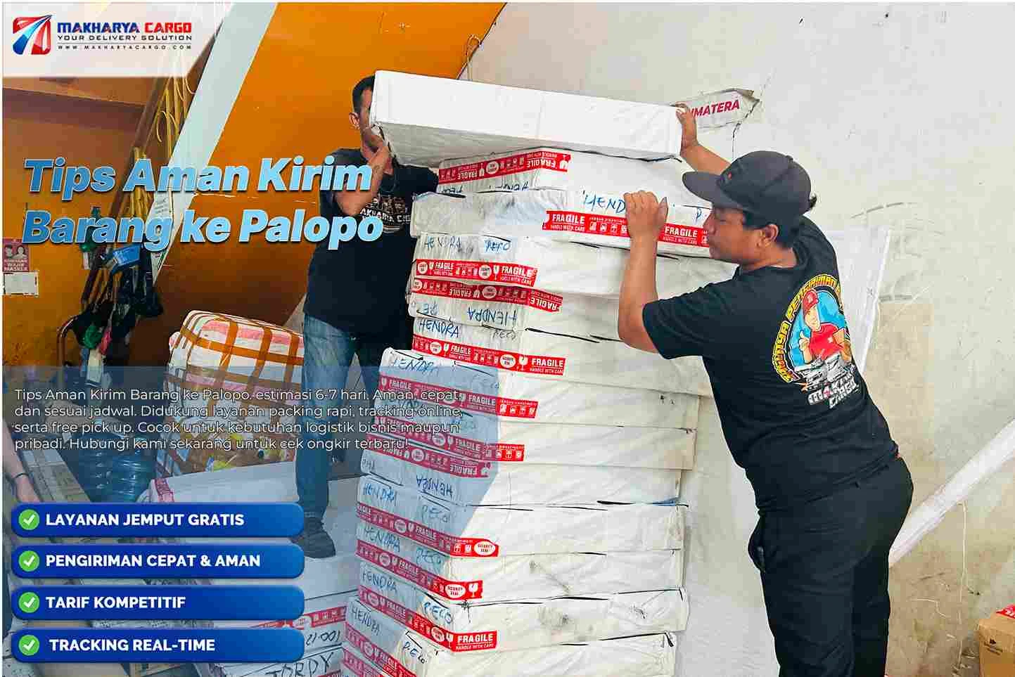 Tips Aman Kirim Barang ke Palopo