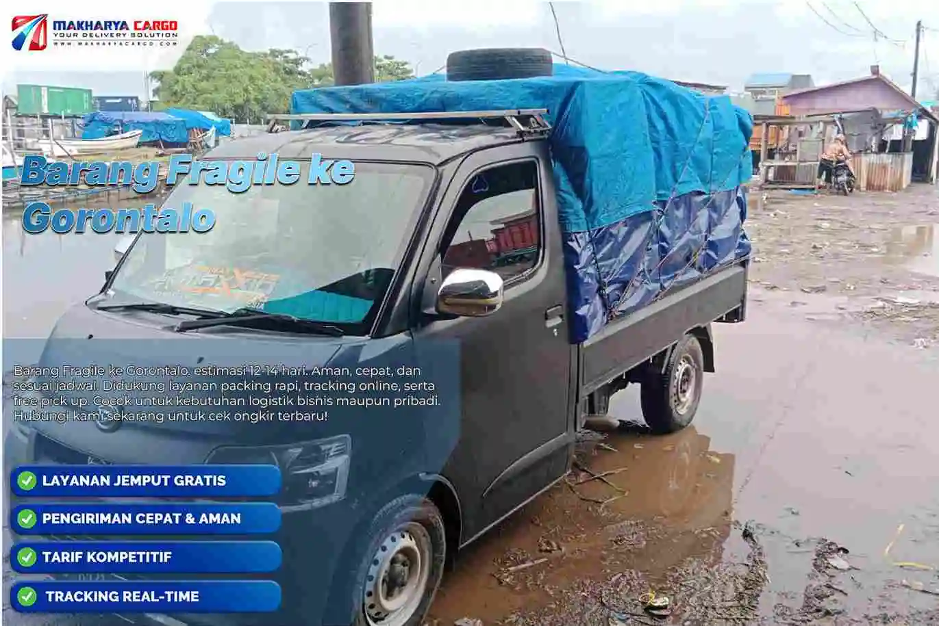 Barang Fragile ke Gorontalo Aman dan Terpercaya 2026 6 barang fragile ke gorontalo