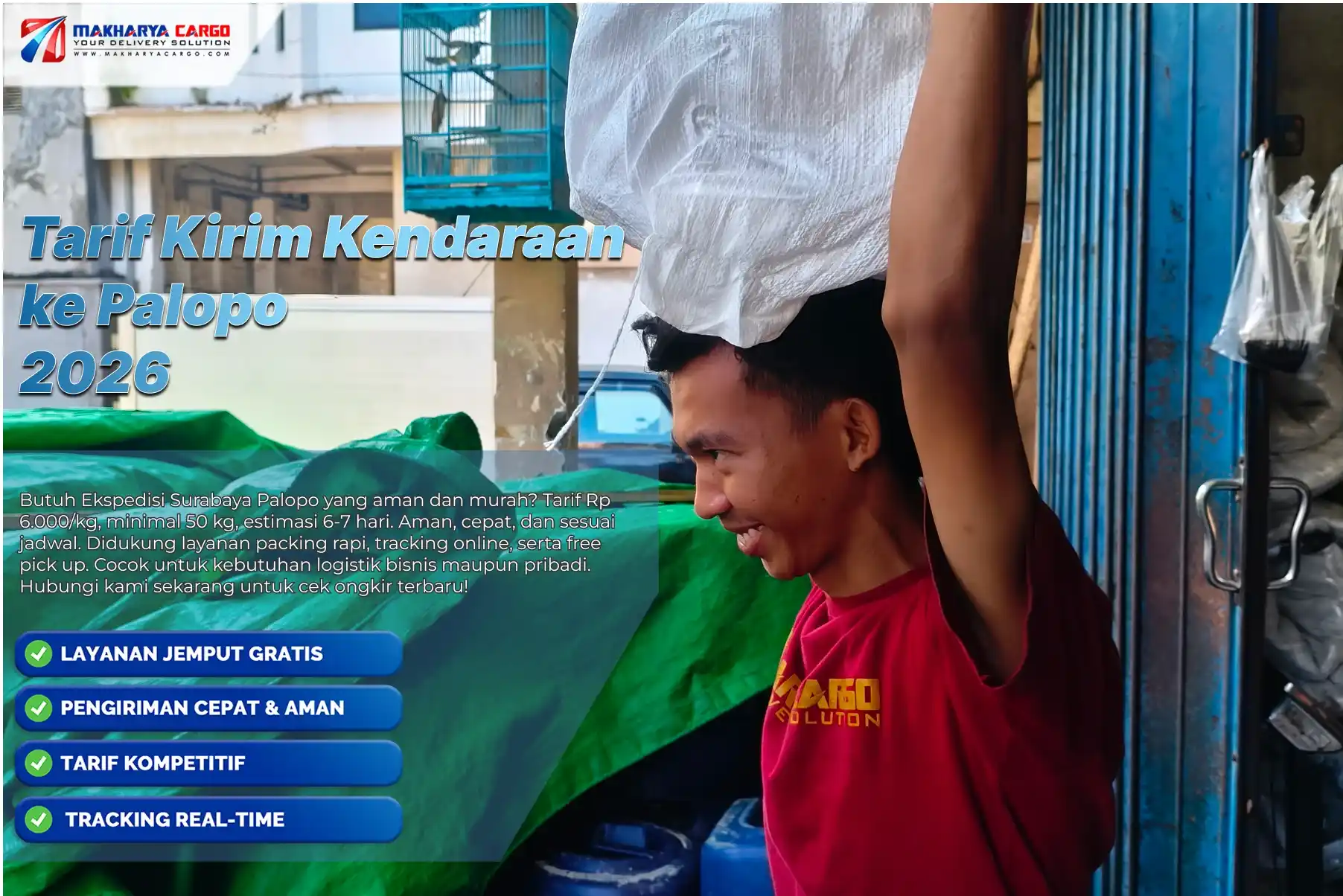 Tarif Kirim Kendaraan ke Palopo dan Gambaran Umum Biayanya