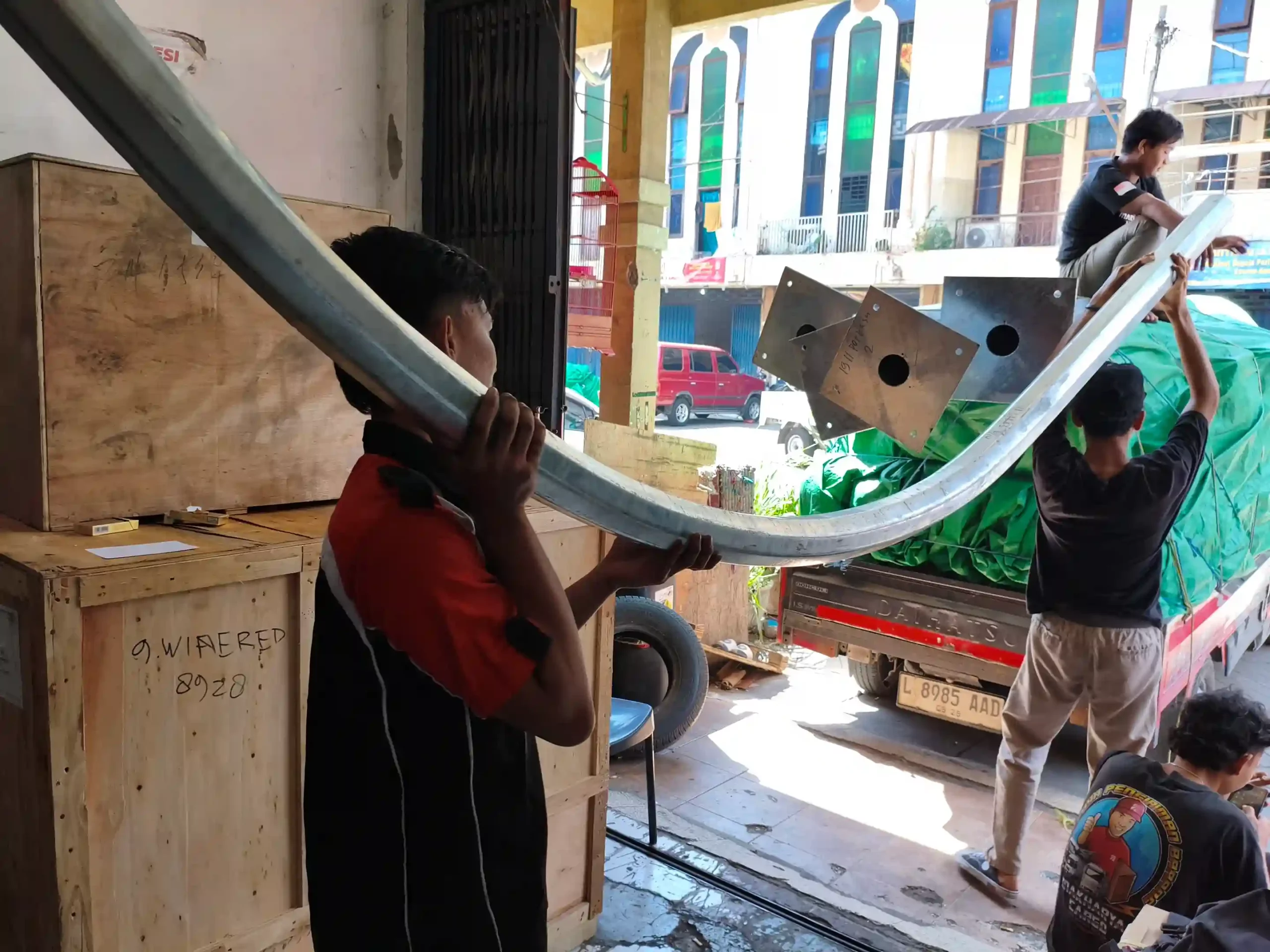 Biaya kirim motor ke Palopo terbaru 2026 untuk layanan ekspedisi antar kota