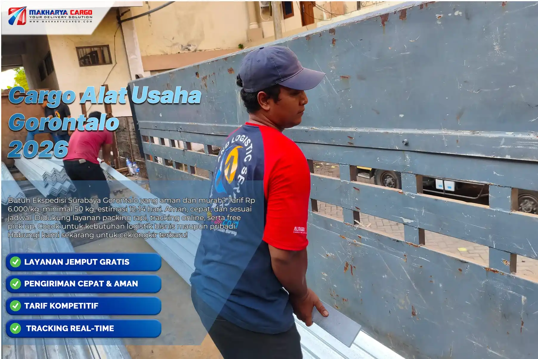 Cargo Alat Usaha Gorontalo Murah dan Aman untuk UMKM & Bisnis 6 Cargo Alat Usaha Gorontalo layanan pengiriman alat usaha UMKM dan bisnis murah, aman, dan cepat ke seluruh wilayah Gorontalo