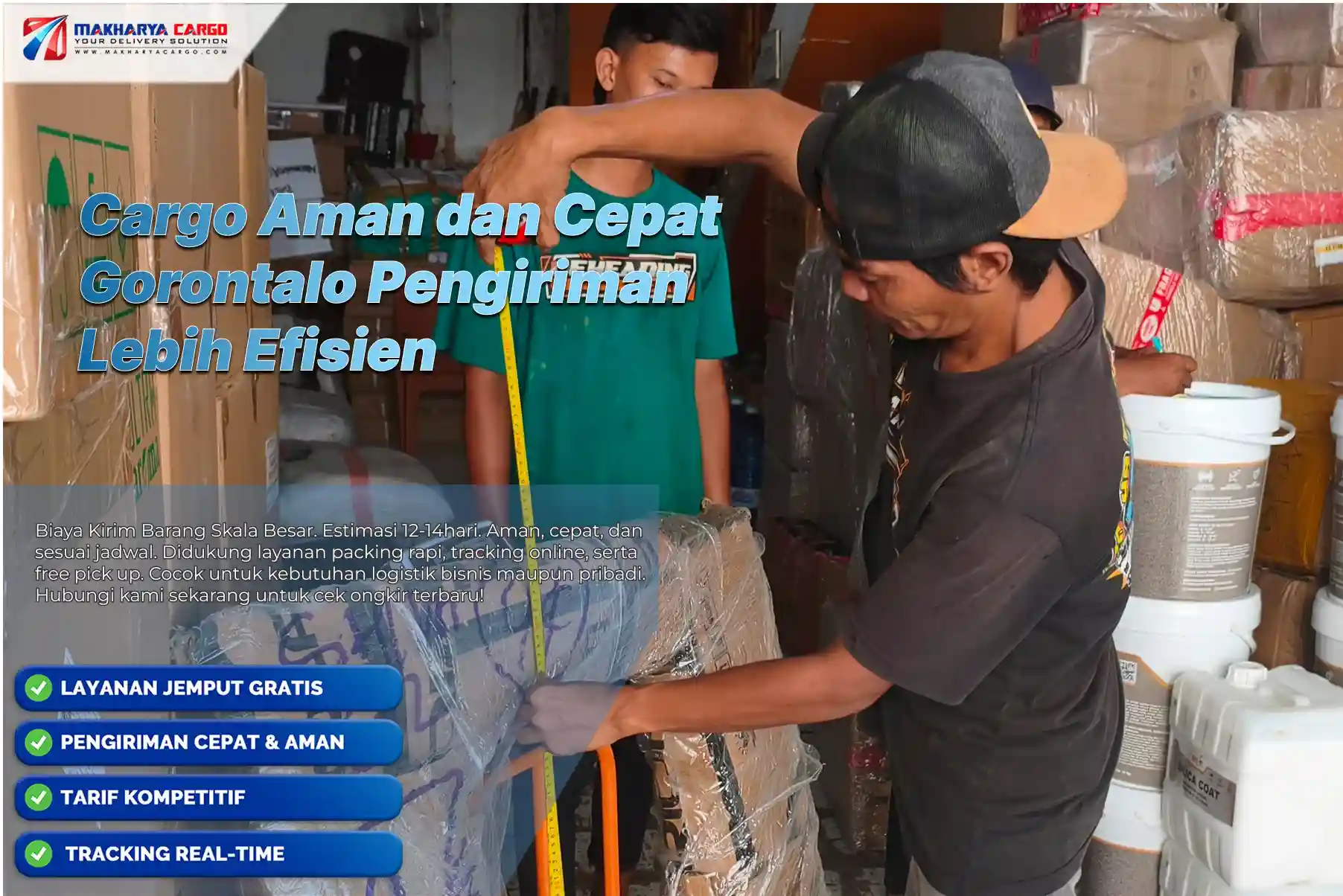 Cargo Aman dan Cepat Gorontalo untuk Pengiriman Lebih Efisien 6 cargo aman dan cepat Gorontalo untuk distribusi barang