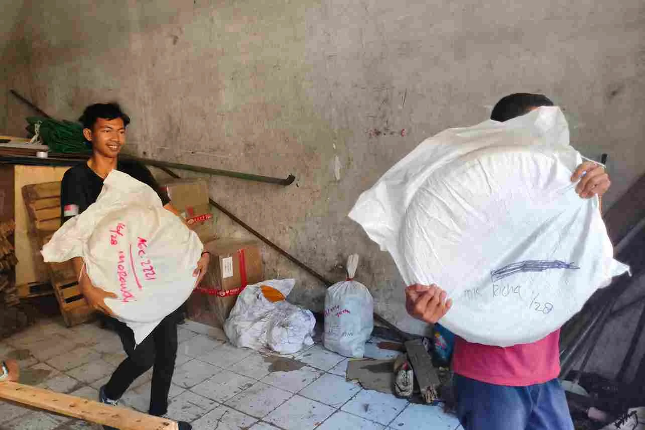 cargo aman ke palopo