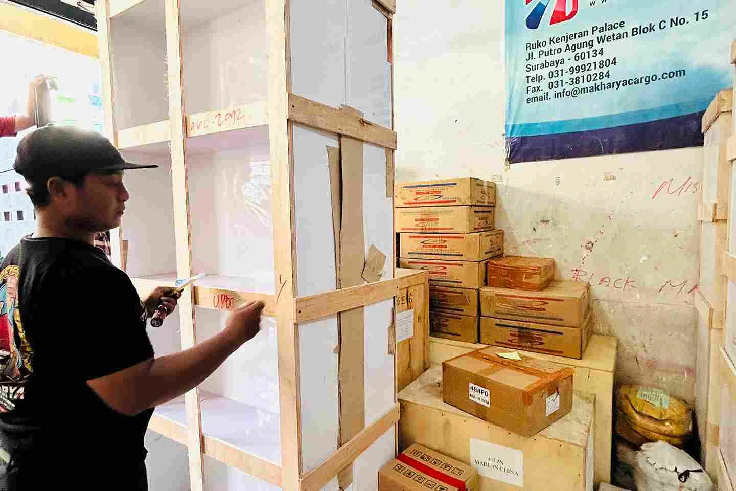 cargo barang besar gorontalo
