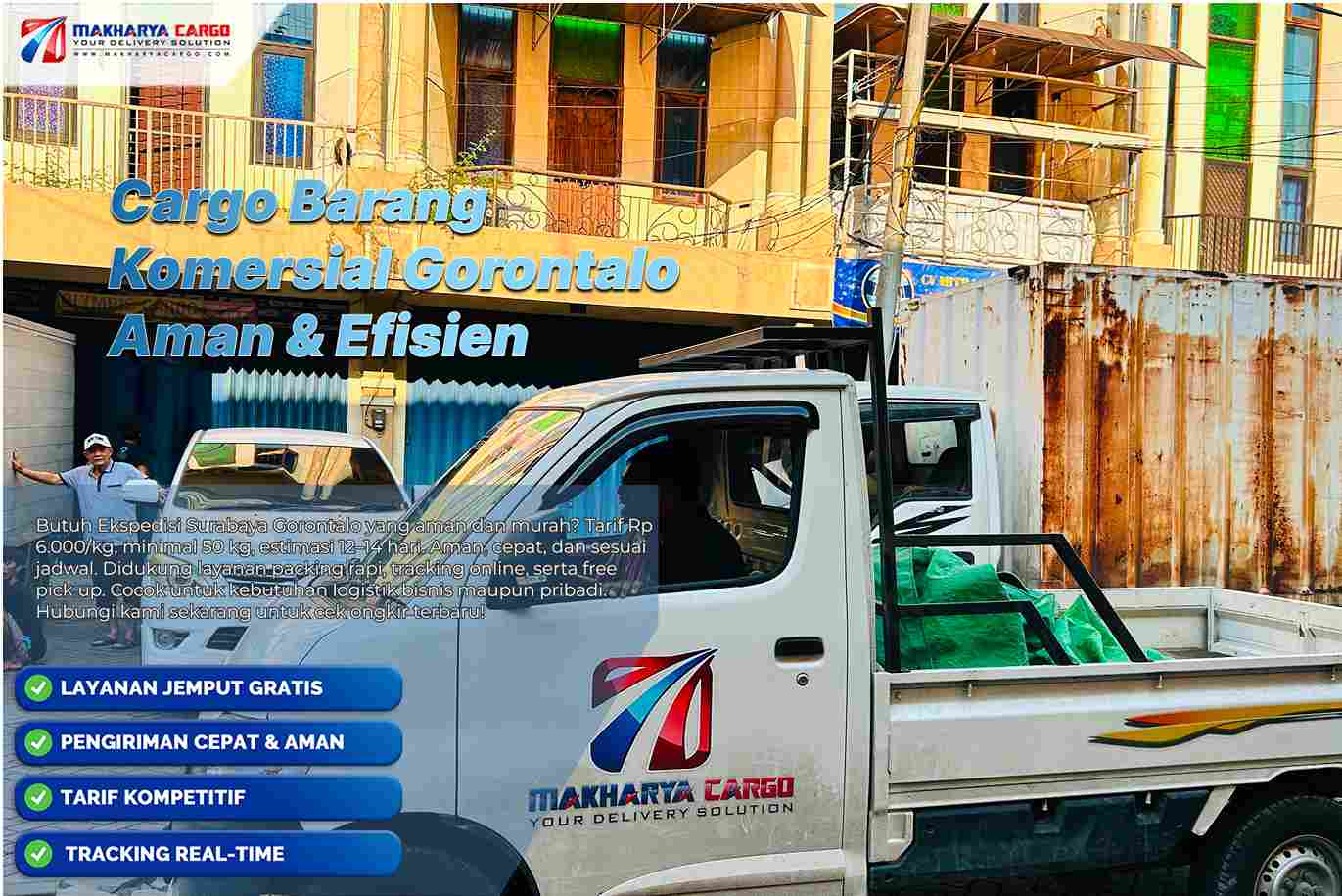 Cargo Barang Komersial Gorontalo untuk Distribusi Lebih Aman & Efisien 6 cargo barang komersial Gorontalo untuk distribusi bisnis
