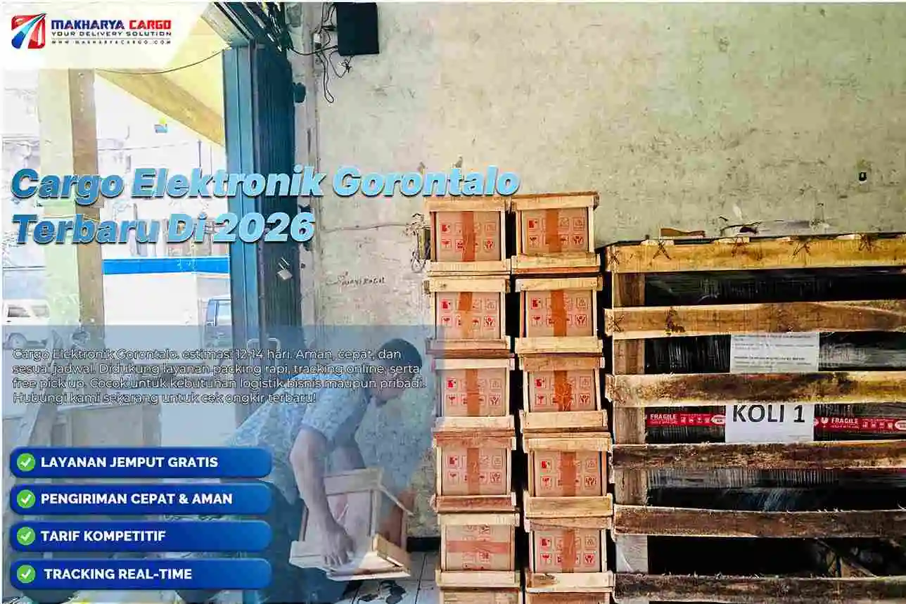 Cargo Elektronik Gorontalo Aman dan 100% Terpercaya 6 cargo elektronik gorontalo