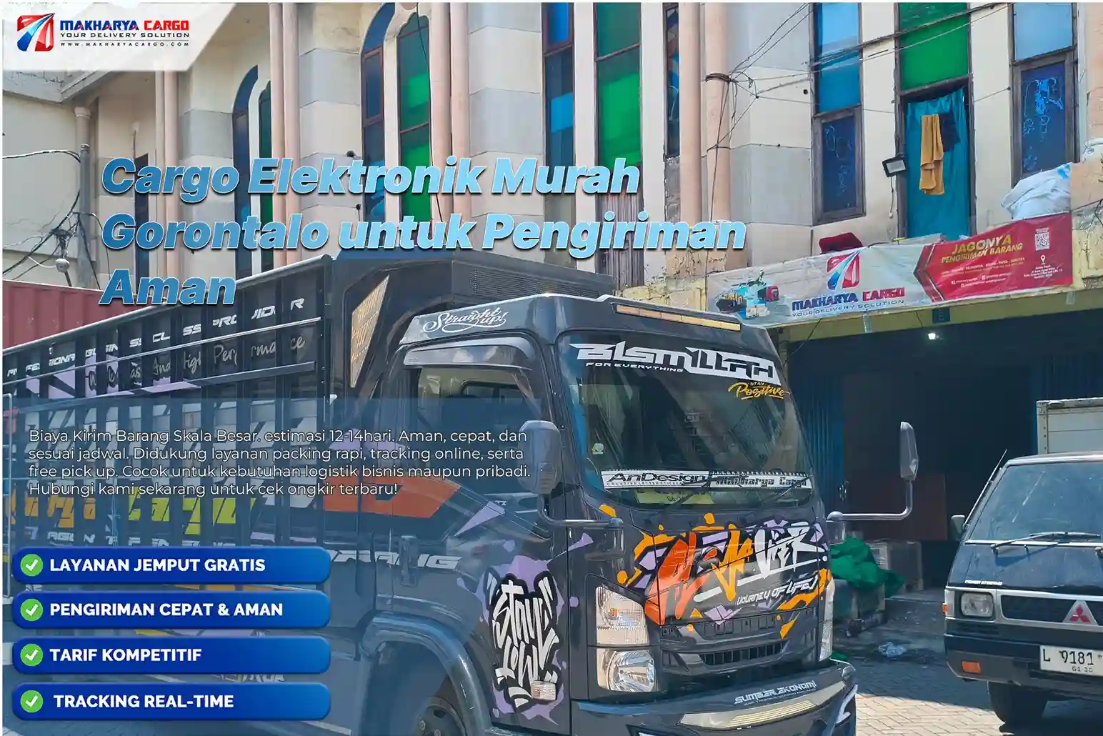 Cargo Elektronik Murah Gorontalo untuk Pengiriman Aman 6 Cargo Elektronik Murah Gorontalo terpercaya