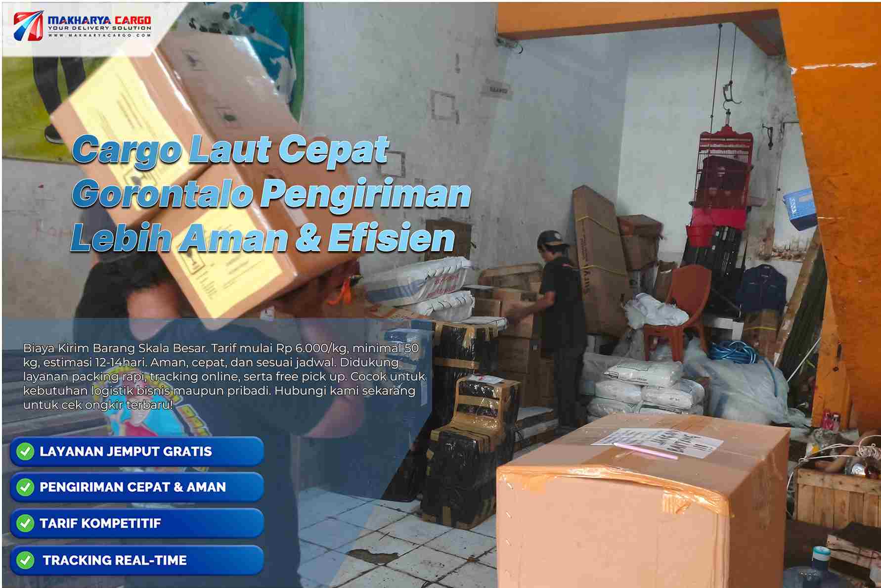 Cargo Laut Cepat Gorontalo untuk Pengiriman Lebih Aman & Efisien 6 cargo laut cepat Gorontalo untuk distribusi barang