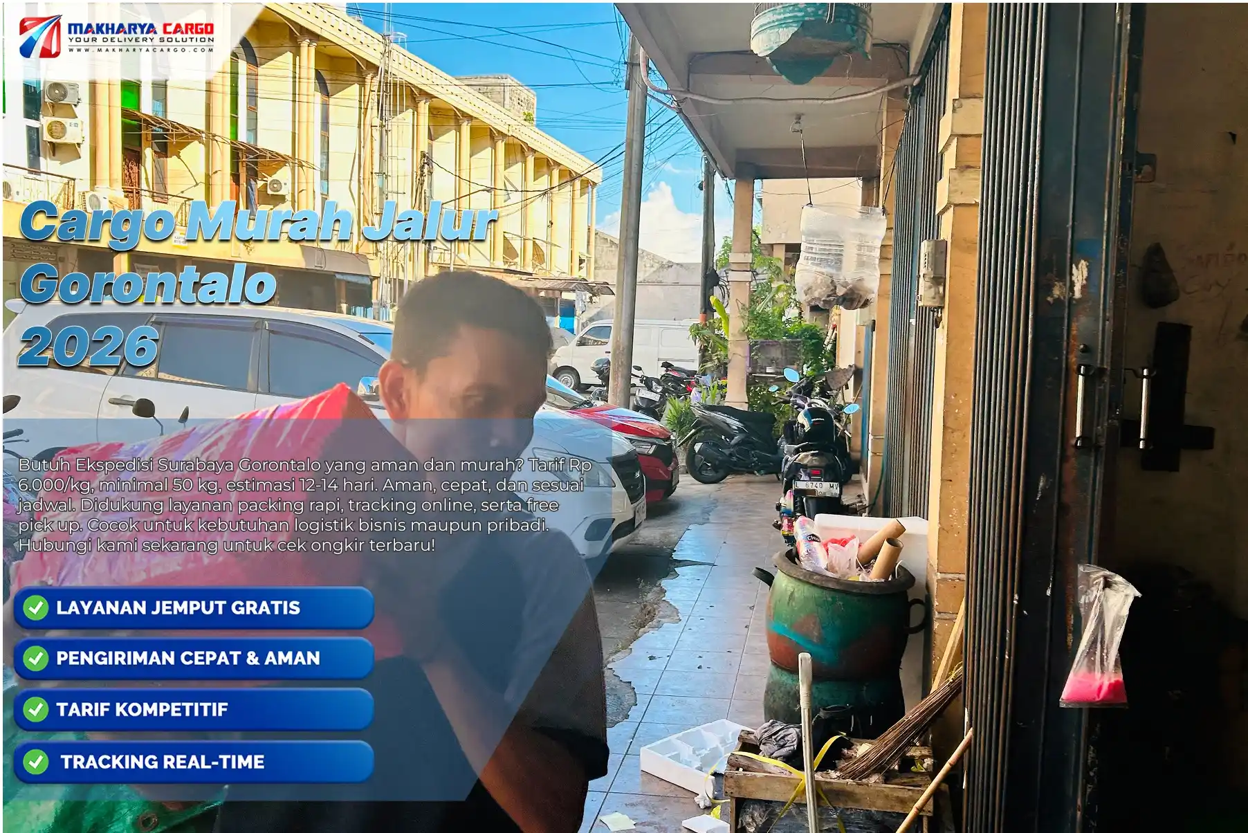 Cargo Murah Jalur Gorontalo: Tarif, Rute & Estimasi Pengiriman 6 Cargo Murah Jalur Gorontalo pengiriman barang via jalur laut dengan layanan ekspedisi murah, aman, dan cepat untuk rute Indonesia Timur