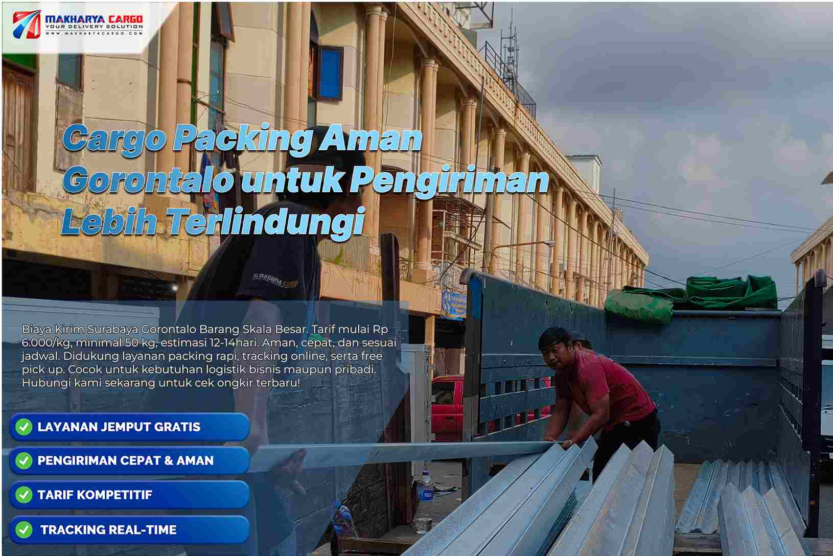 Cargo Packing Aman Gorontalo untuk Pengiriman Lebih Terlindungi 6 cargo packing aman Gorontalo untuk pengiriman barang