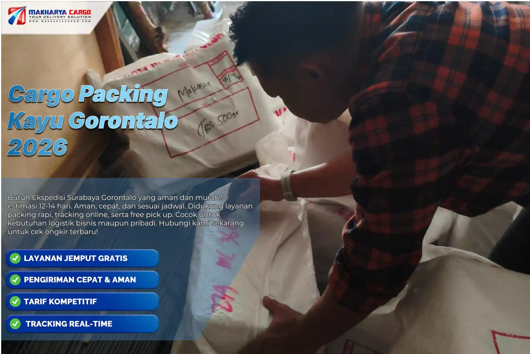 Mengapa Cargo Packing Kayu Gorontalo Penting untuk Pengiriman Antar Pulau? 6 Jasa packing kayu profesional untuk pengiriman antar pulau