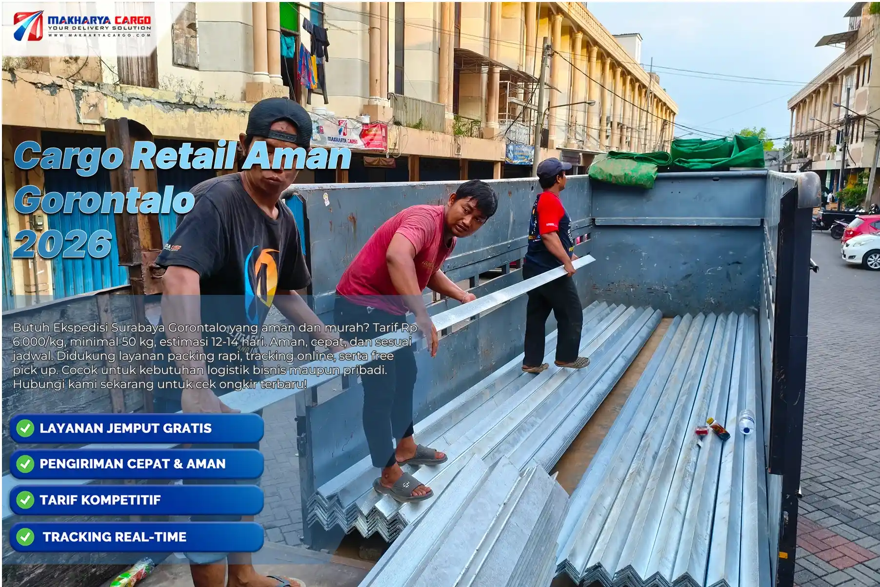 Cargo Retail Aman Gorontalo dengan Pengiriman Cepat dan Terpercaya 6 Cargo Retail Aman Gorontalo untuk pengiriman barang antar pulau yang cepat dan terpercaya