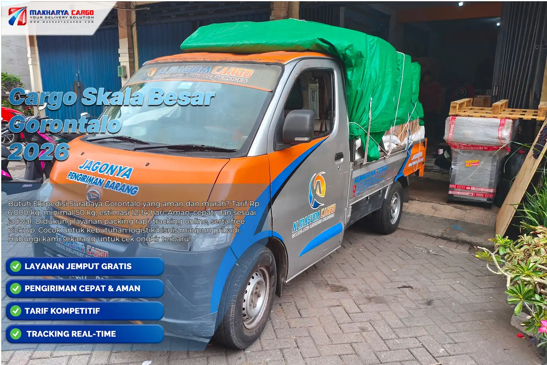 Cargo Skala Besar Gorontalo: Solusi Pengiriman Barang Besar & Murah 6 Cargo Skala Besar Gorontalo layanan pengiriman barang besar antar pulau cepat aman dan terpercaya untuk kebutuhan bisnis dan logistik Indonesia