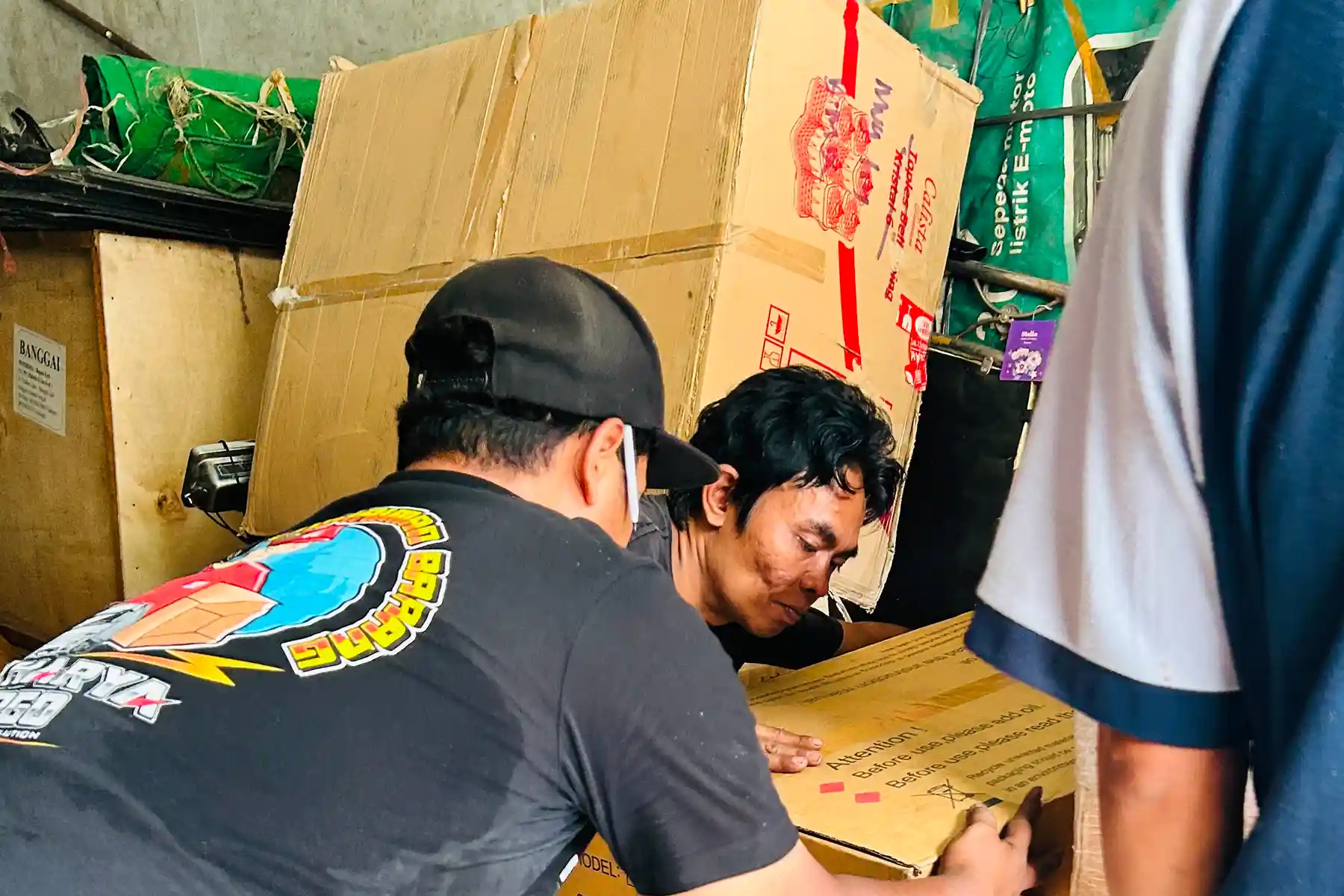 jasa cargo Gorontalo untuk pelaku UMKM