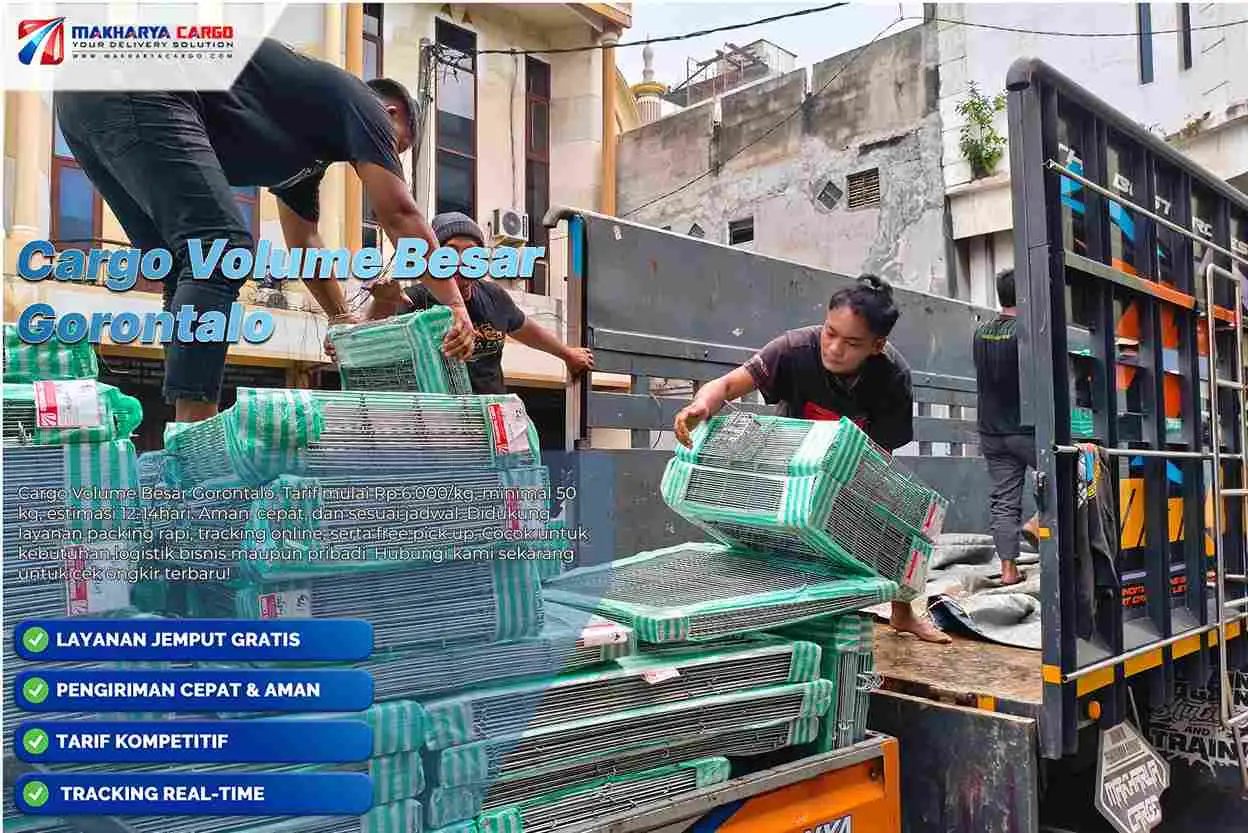Cargo Volume Besar Gorontalo Aman dan Efisien Di 2026 6 Cargo Volume Besar Gorontalo