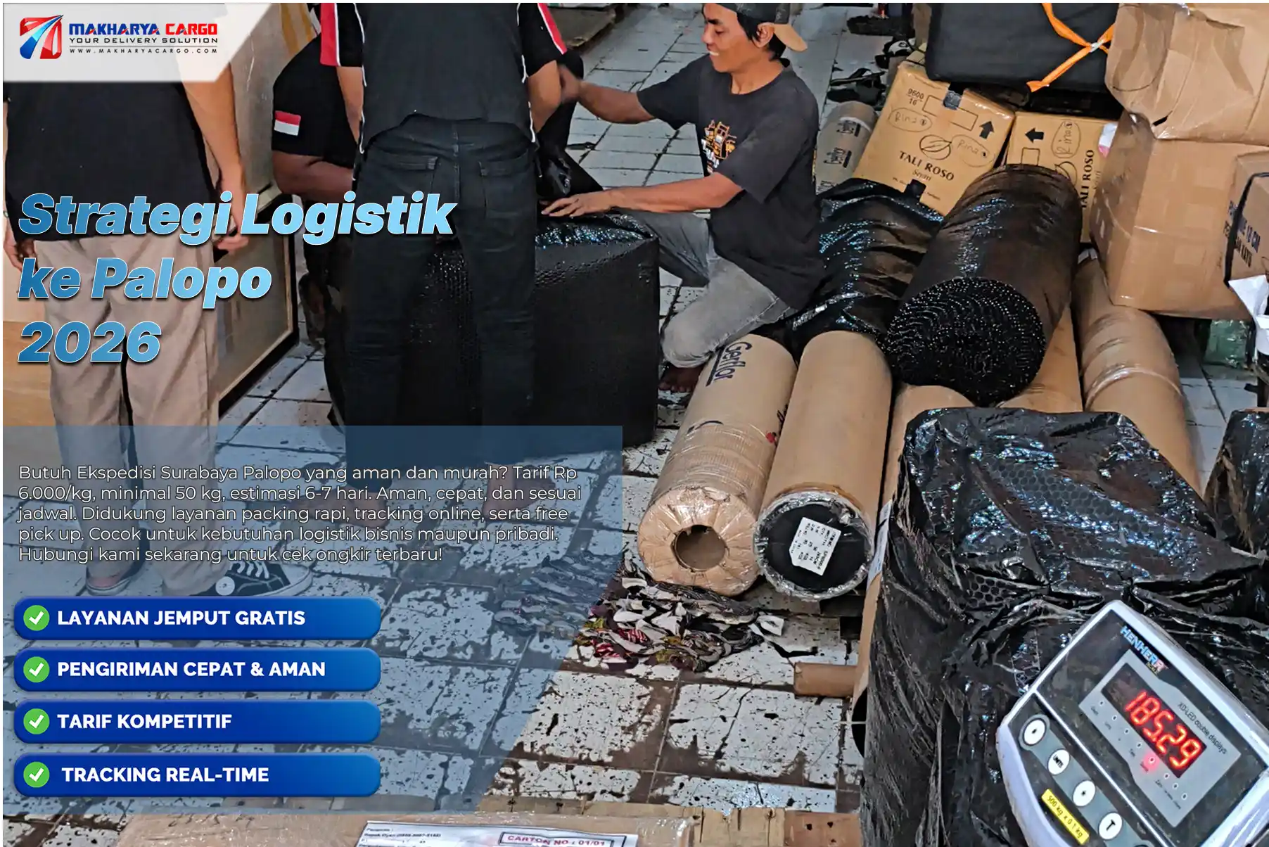 Strategi Logistik ke Palopo untuk Pengiriman Lebih Efisien 6 Aktivitas distribusi barang menuju Palopo dengan armada ekspedisi