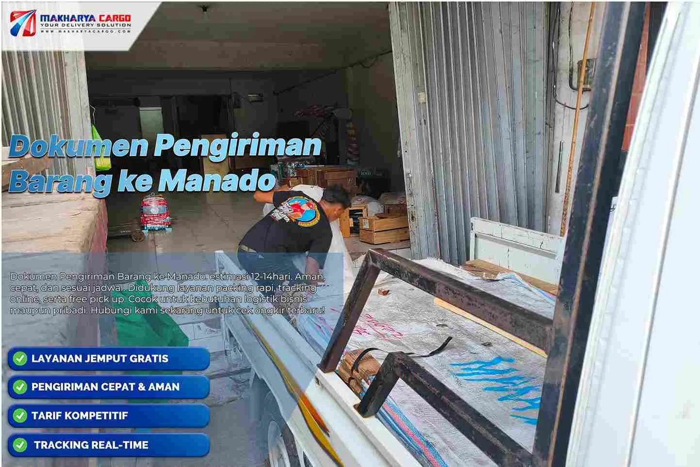 Dokumen Pengiriman Barang ke Manado Yang Wajib Disiapkan 6 dokumen pengiriman barang ke manado