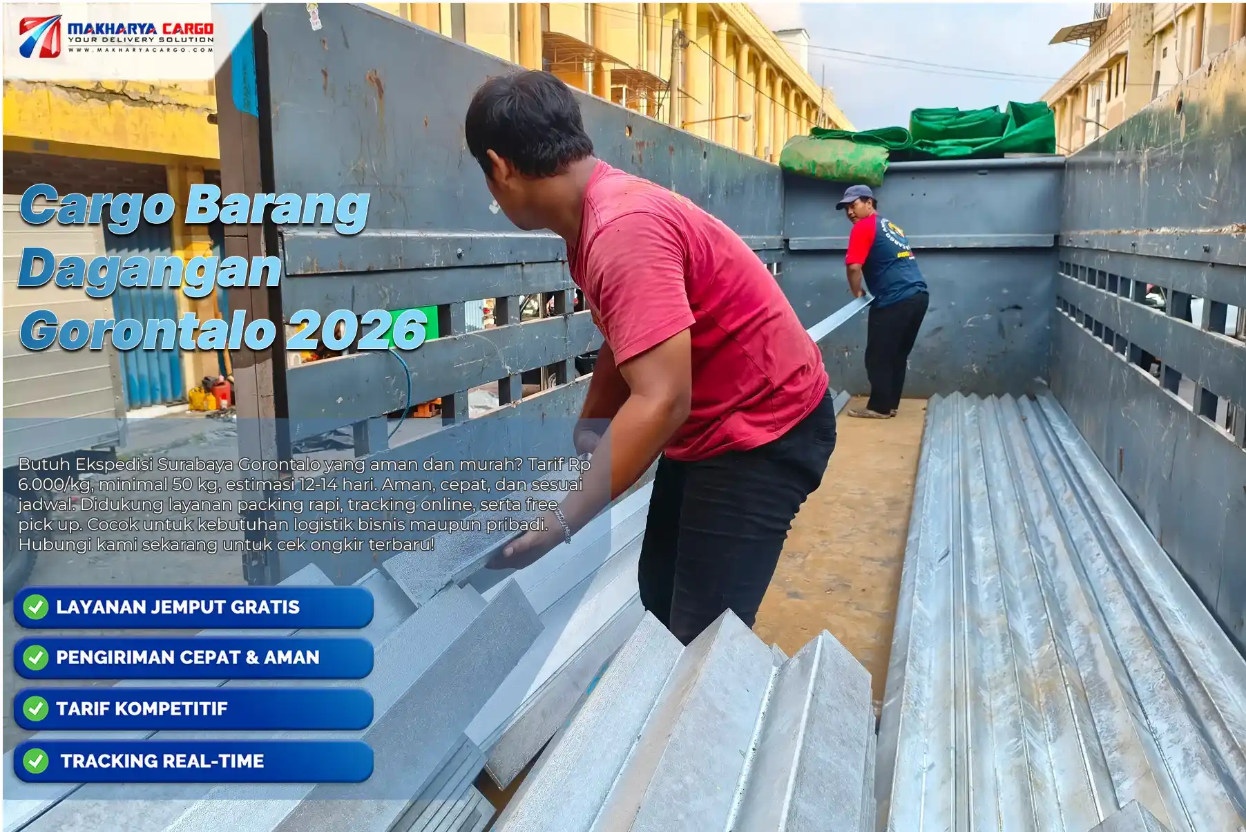 Cargo Barang Dagangan Gorontalo Murah dan Aman untuk UMKM 6 Ekspedisi cargo barang dagangan Gorontalo murah dan aman untuk distribusi bisnis UMKM