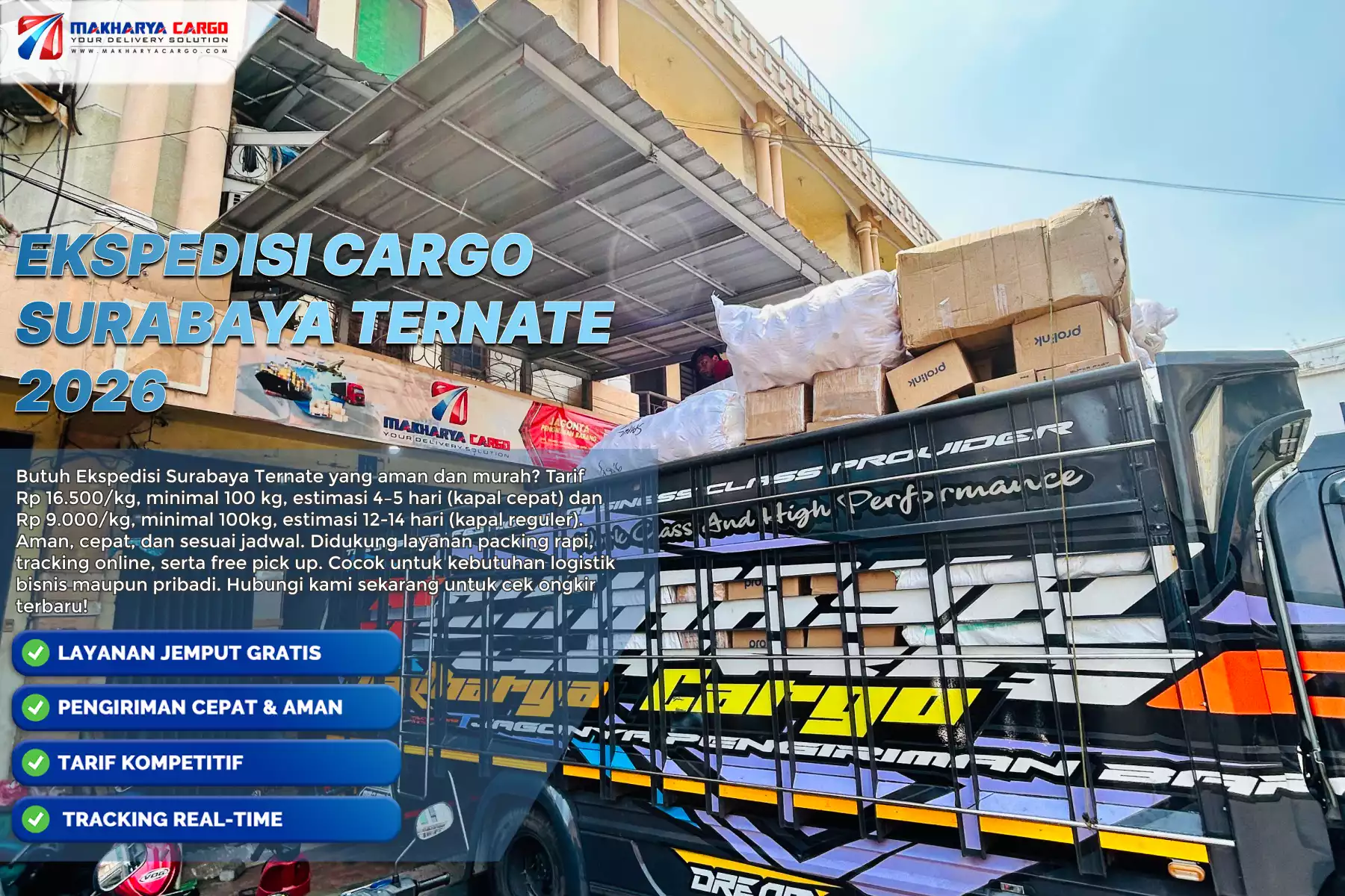 ekspedisi cargo ternate untuk barang besar