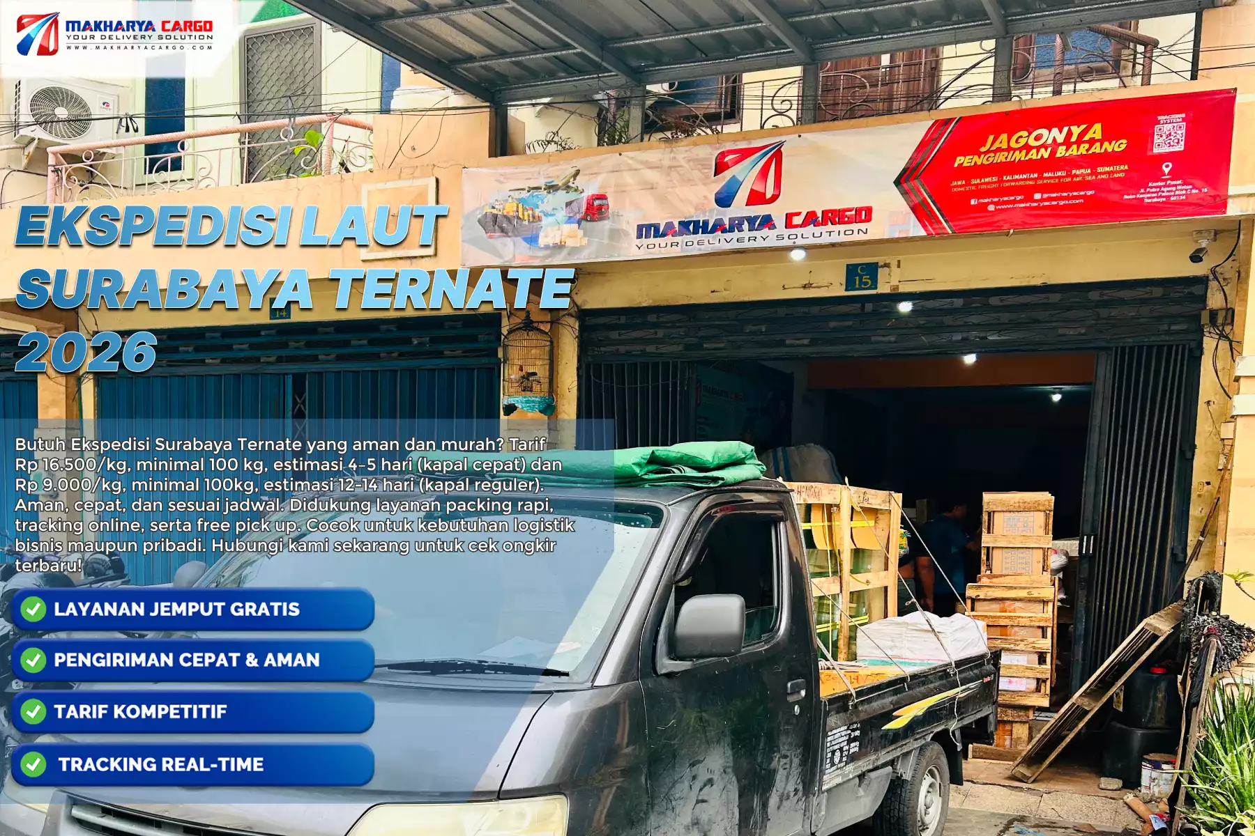 Ekspedisi Laut Ternate: Estimasi Pengiriman dan Jenis Barang Cargo Laut 5 ekspedisi laut ternate untuk pengiriman barang antarpulau