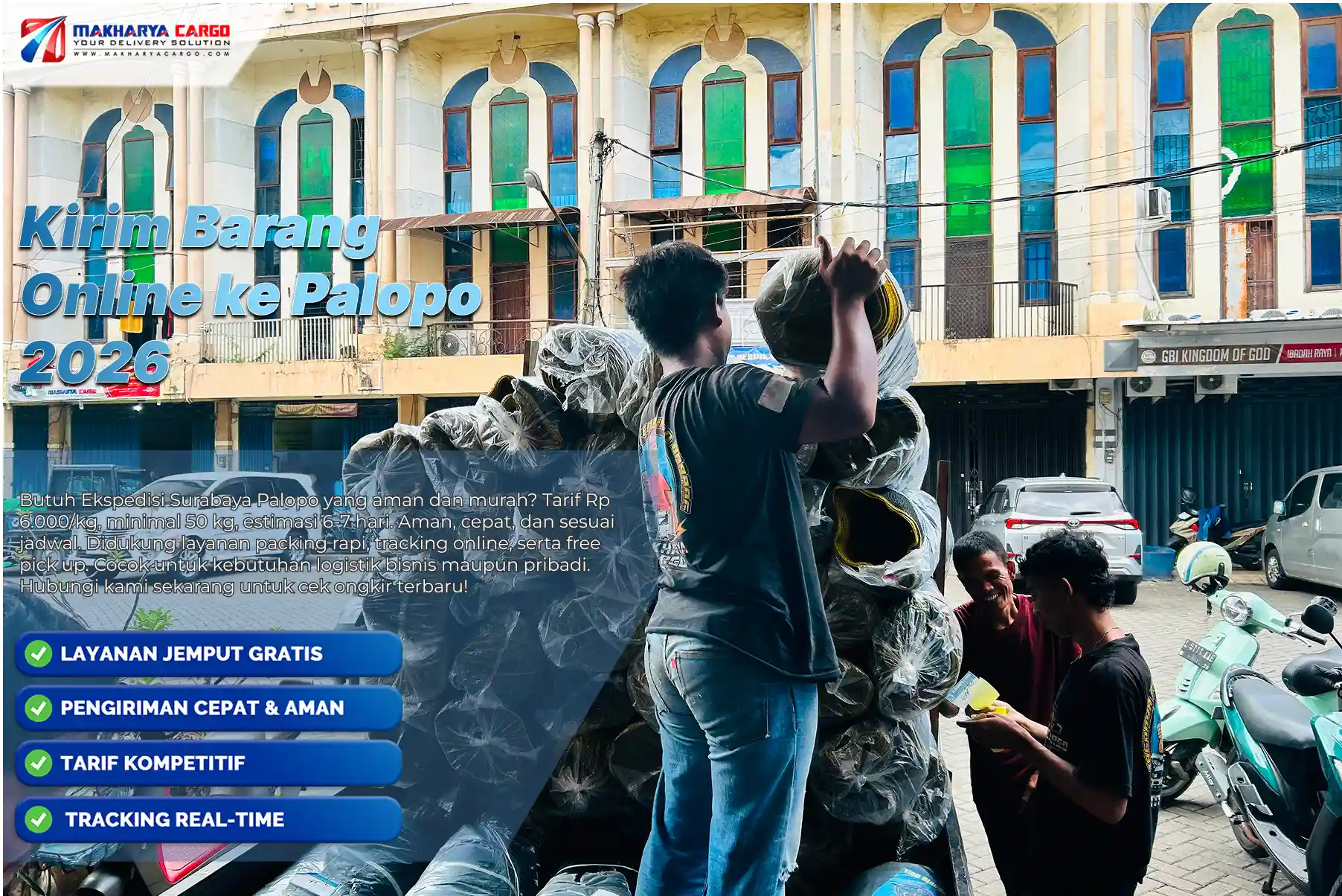 Kirim Barang Online ke Palopo Aman dan Cepat dengan Tarif Terjangkau 6 ekspedisi online Palopo untuk pengiriman barang