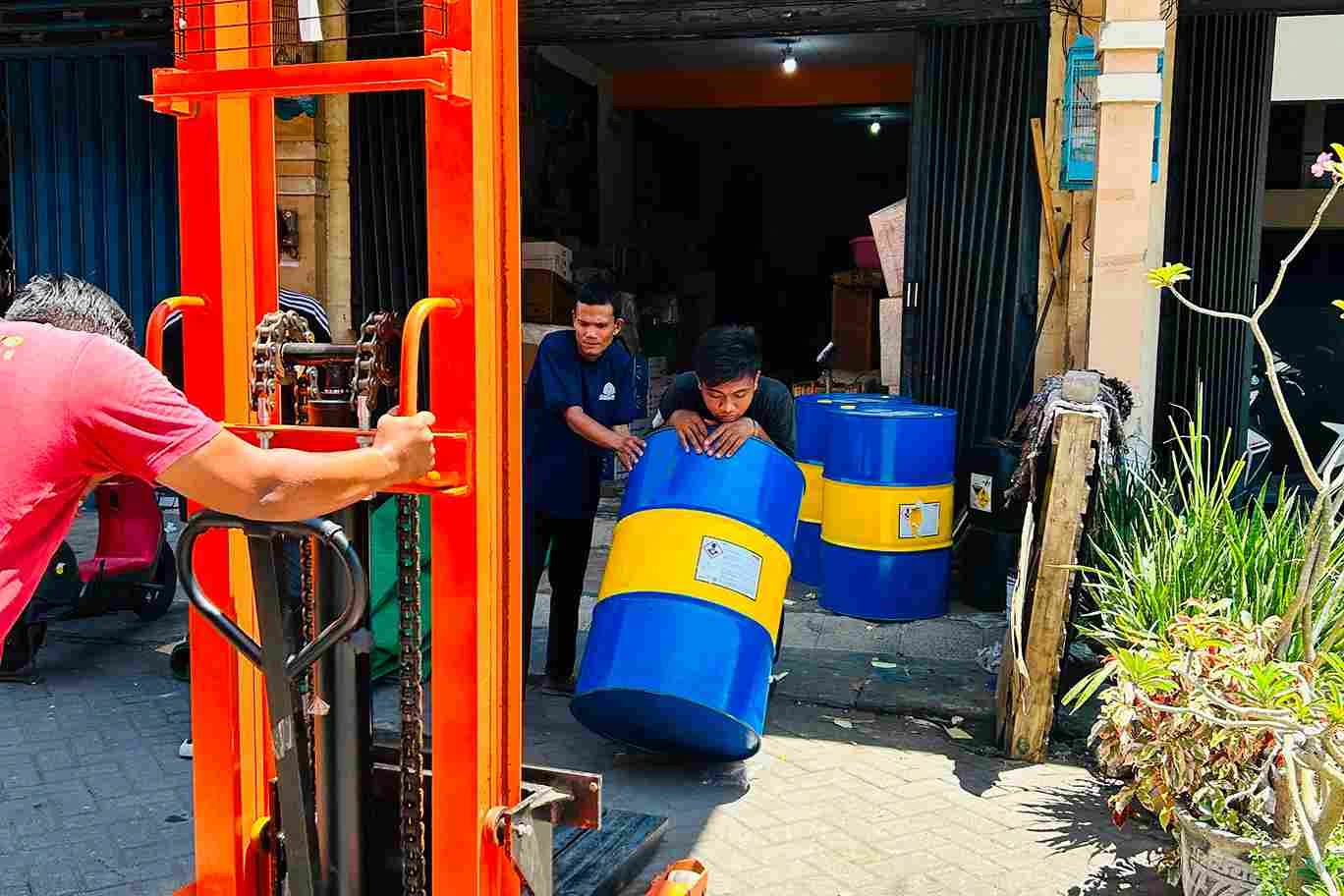 Tarif Berdasarkan Volume ke Palopo
