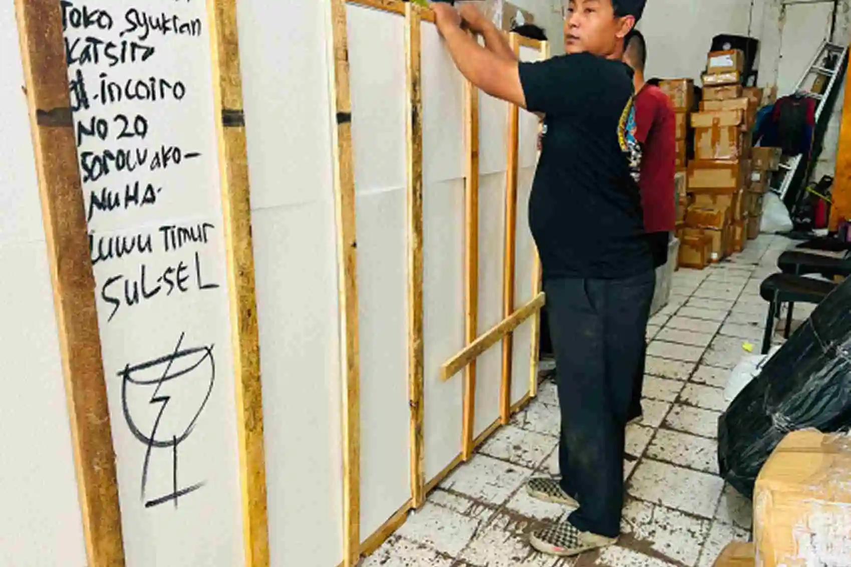 estimasi pengiriman retail