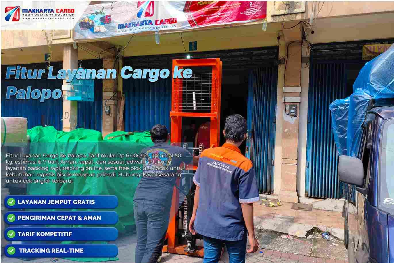 Fitur Layanan Cargo ke Palopo untuk Pengiriman Lebih Praktis 6 fitur layanan cargo ke palopo