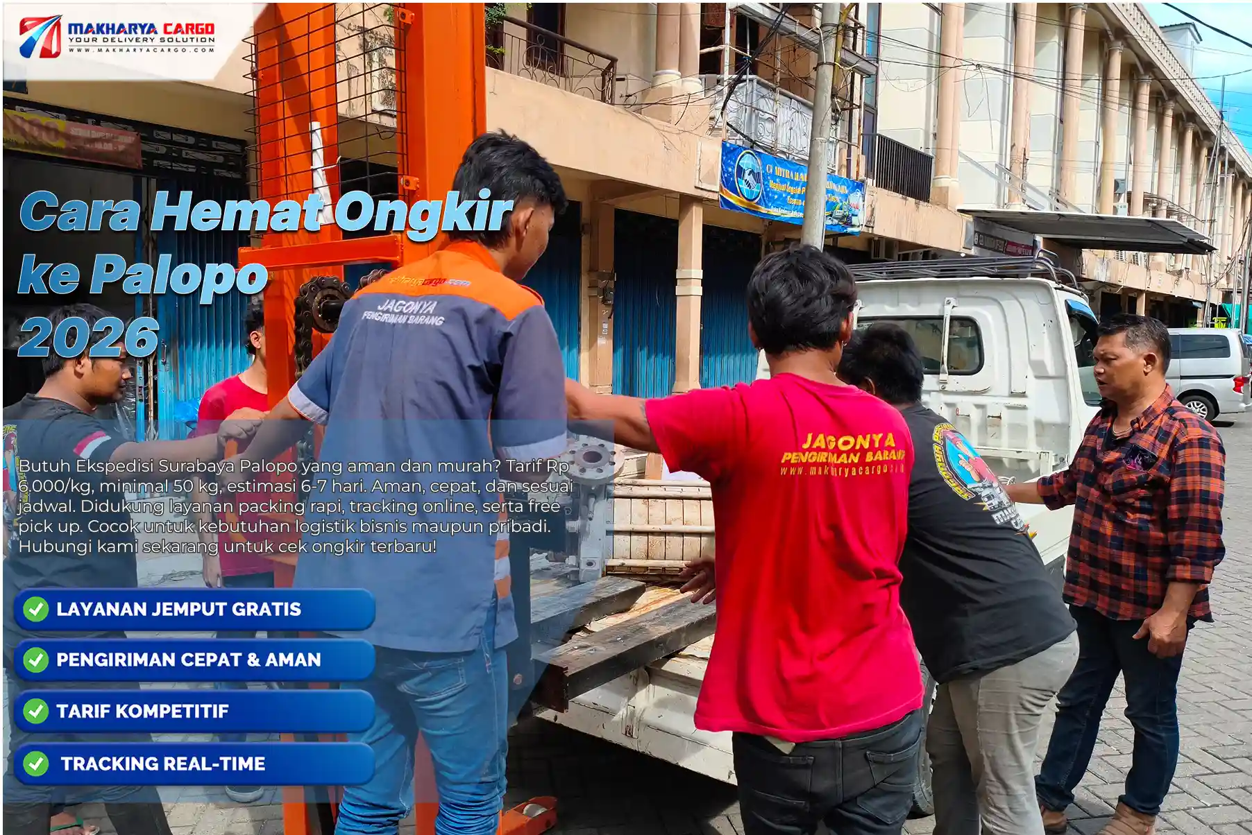 Cara Hemat Ongkir ke Palopo untuk Pengiriman Barang Besar dan Kecil 6 Perhitungan ongkir cargo ke Palopo berdasarkan berat volume dan berat aktual untuk cara hemat ongkir ke Palopo