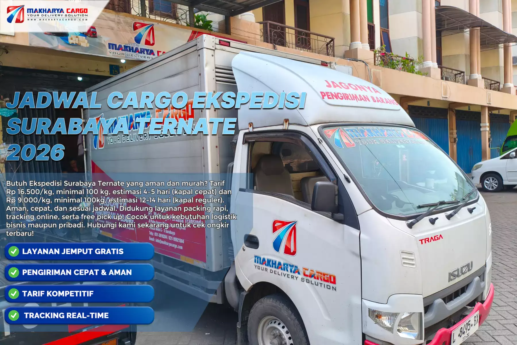 Jadwal Cargo Ternate dan Faktor Keterlambatan Pengiriman Barang 5 jadwal cargo ternate untuk pengiriman laut