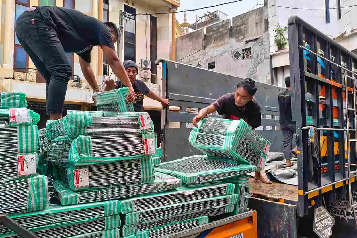 jasa cargo Gorontalo layanan terjadwal