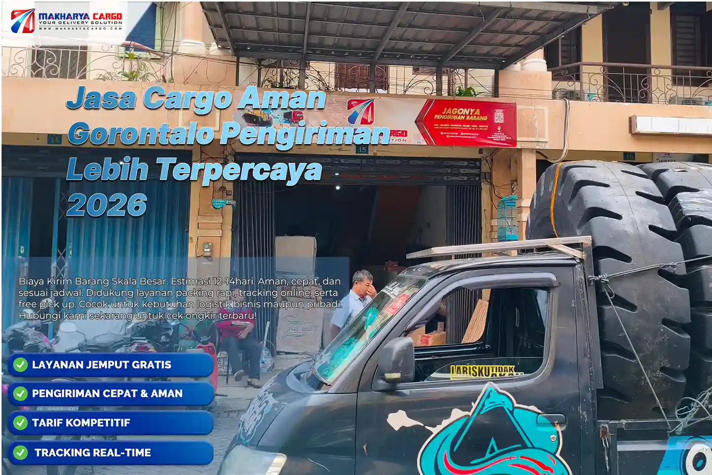Jasa Cargo Aman Gorontalo untuk Pengiriman Lebih Terpercaya 2026 6 distribusi barang aman menuju Gorontalo