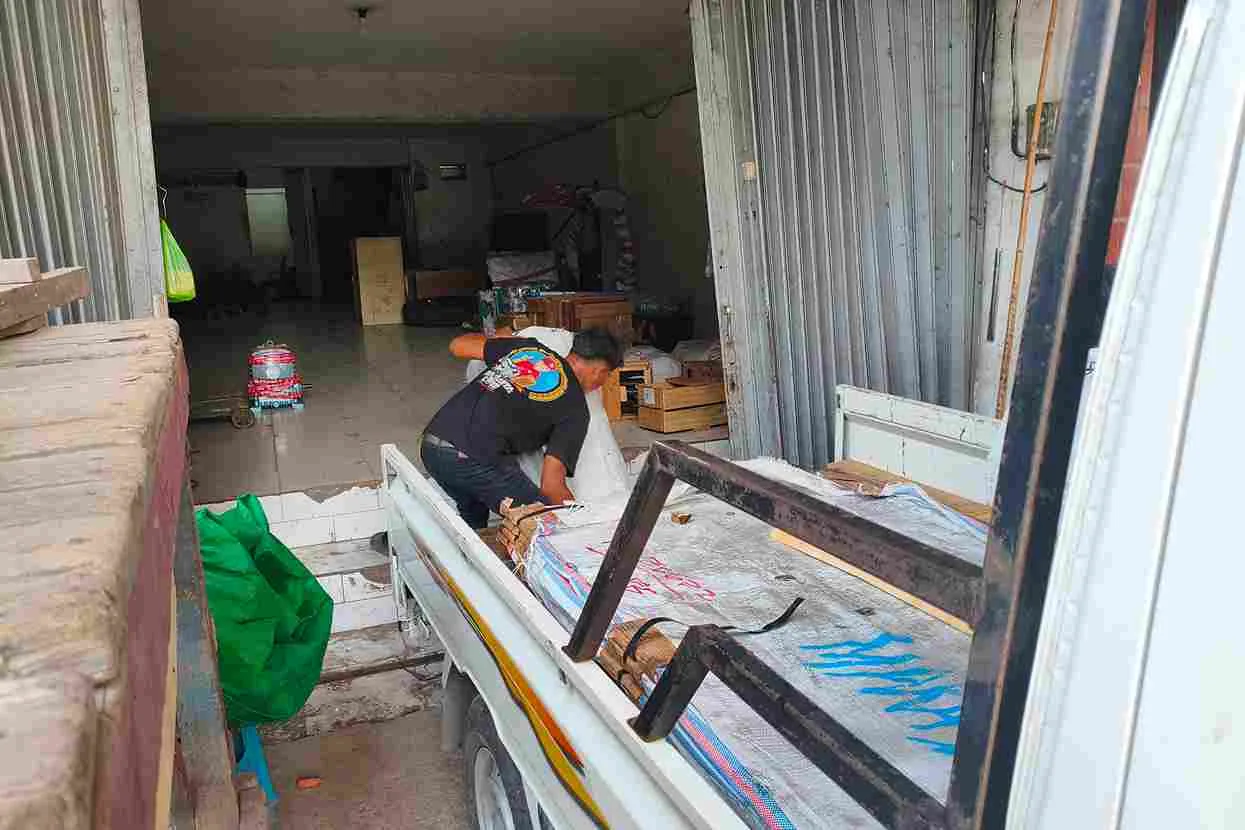 sistem estimasi pengiriman cargo Gorontalo