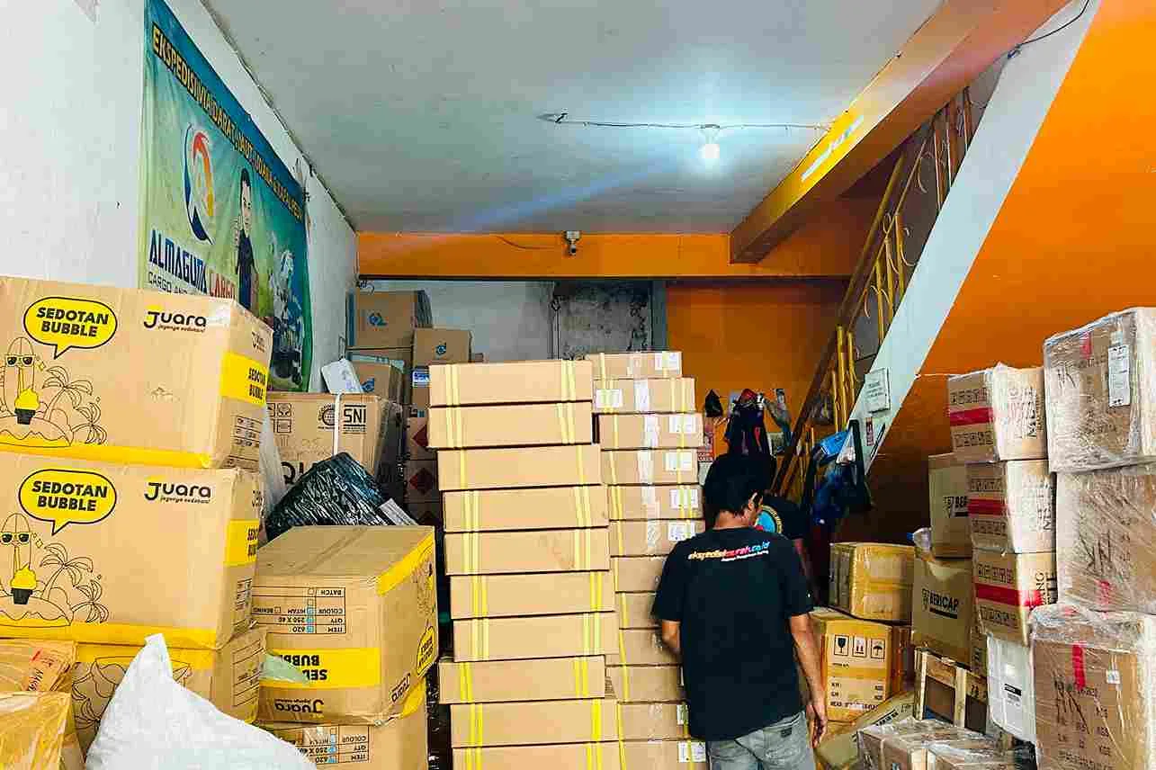 jasa cargo industri gorontalo