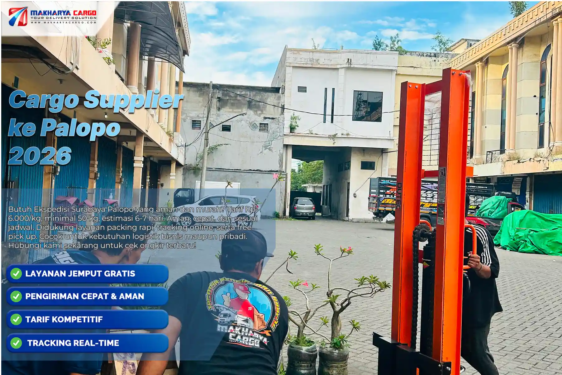 Cargo Supplier ke Palopo Terpercaya untuk Pengiriman Barang Cepat dan Aman 6 Jasa cargo Palopo untuk pengiriman barang Palopo dengan layanan ekspedisi Palopo murah dan profesional