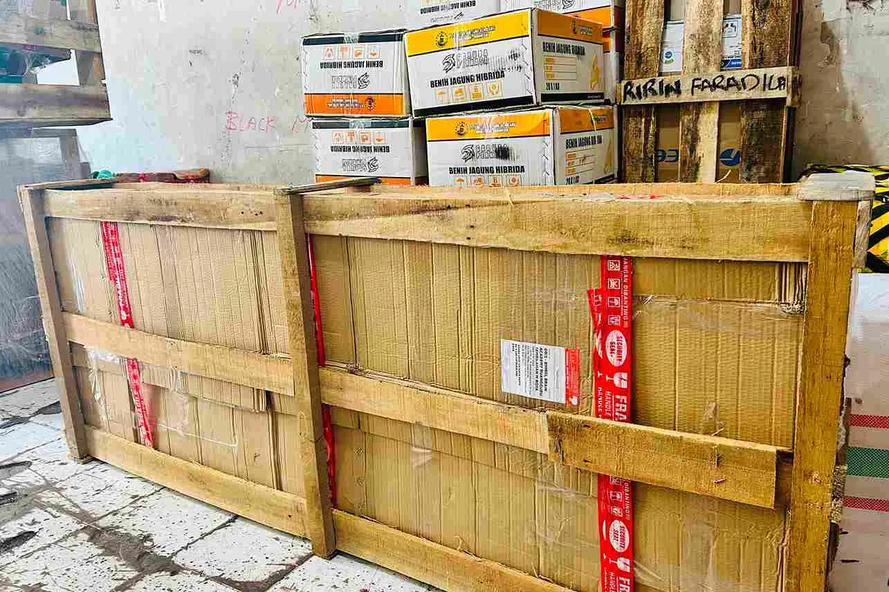 jasa cargo proyek gorontalo