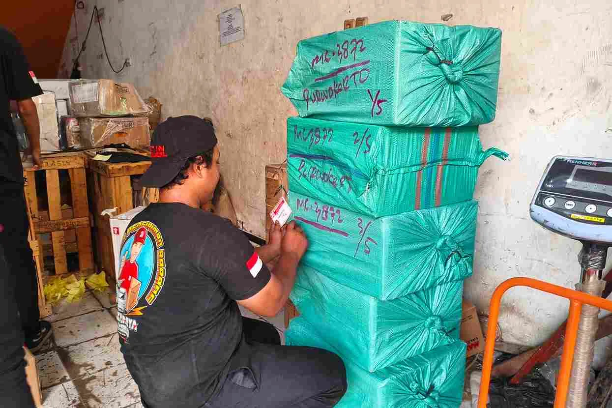 tarif pengiriman retail Gorontalo UMKM