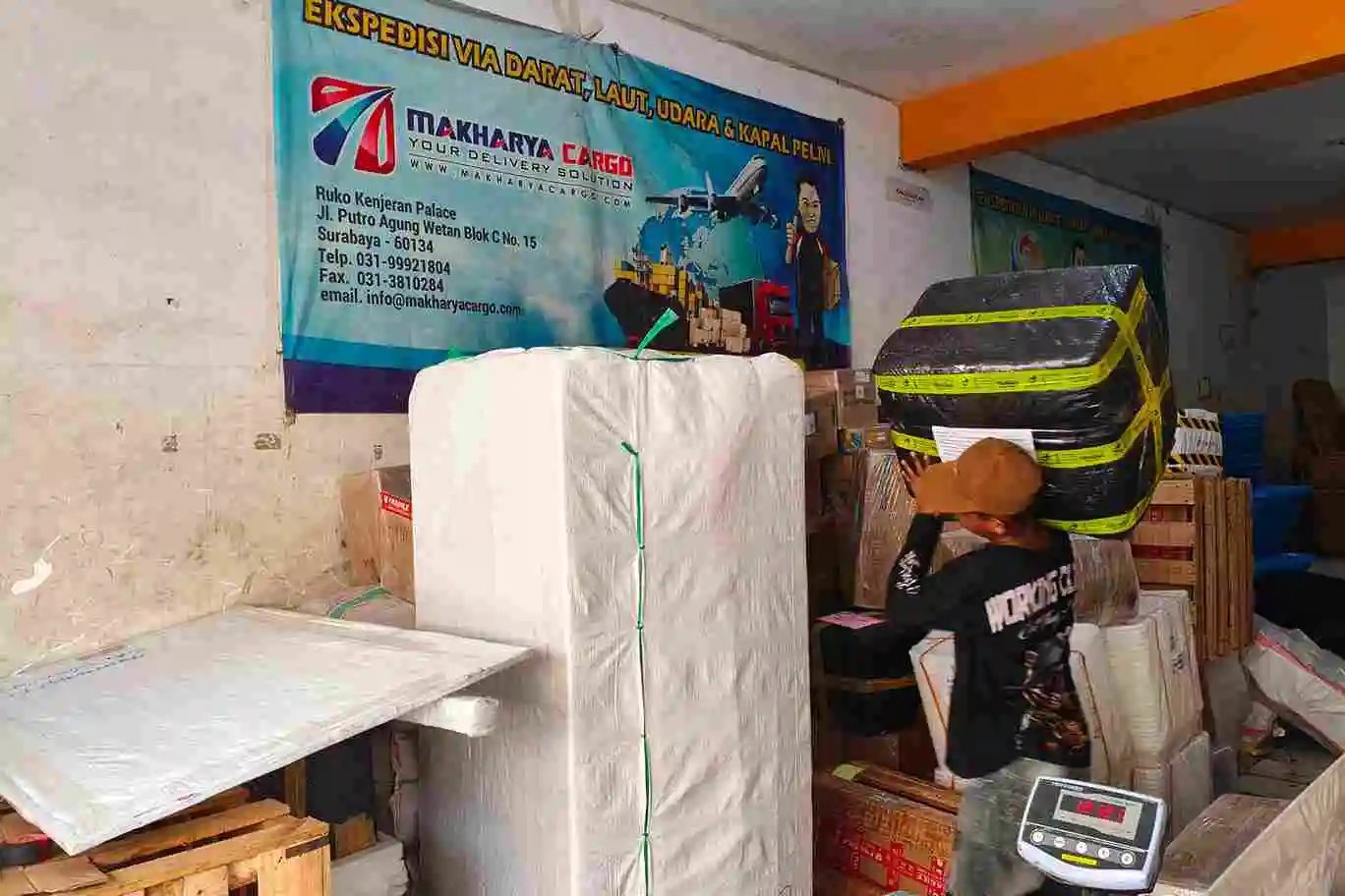 jasa ekspedisi aman ke gorontalo