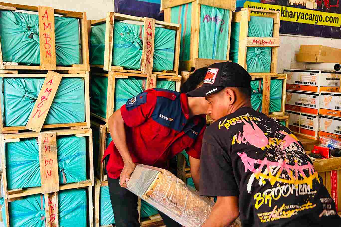 layanan cargo laut Sinjai untuk pengiriman barang besar