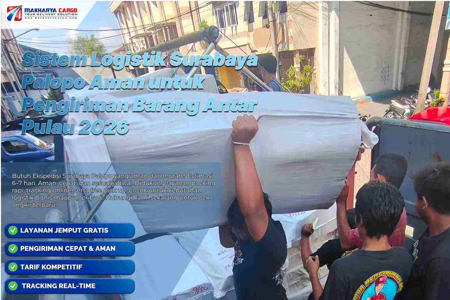 Sistem Logistik Surabaya Palopo Aman untuk Pengiriman Barang Antar Pulau 2026 6 sistem logistik Surabaya Palopo untuk pengiriman barang antar pulau