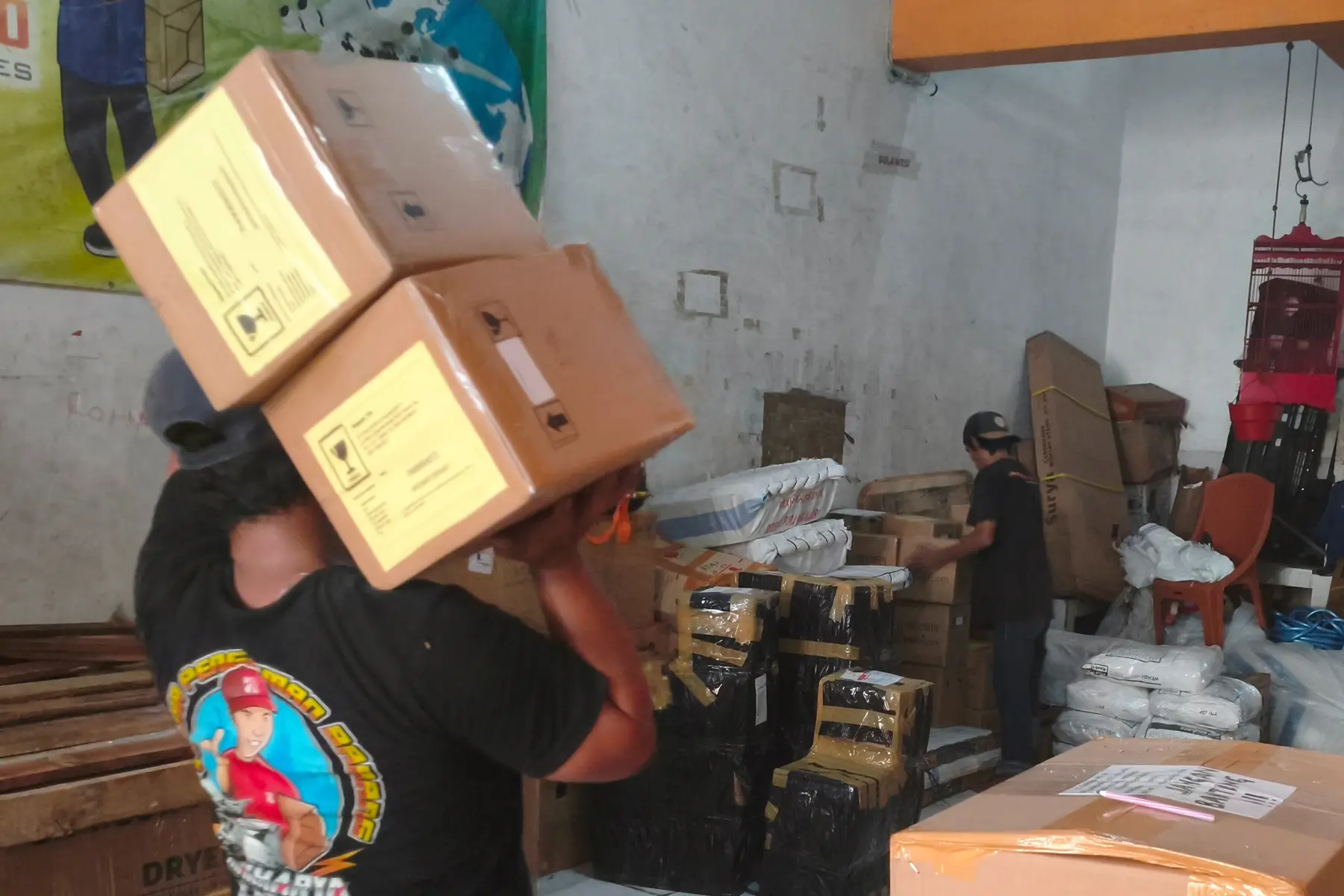 cargo kapasitas besar menuju Gorontalo