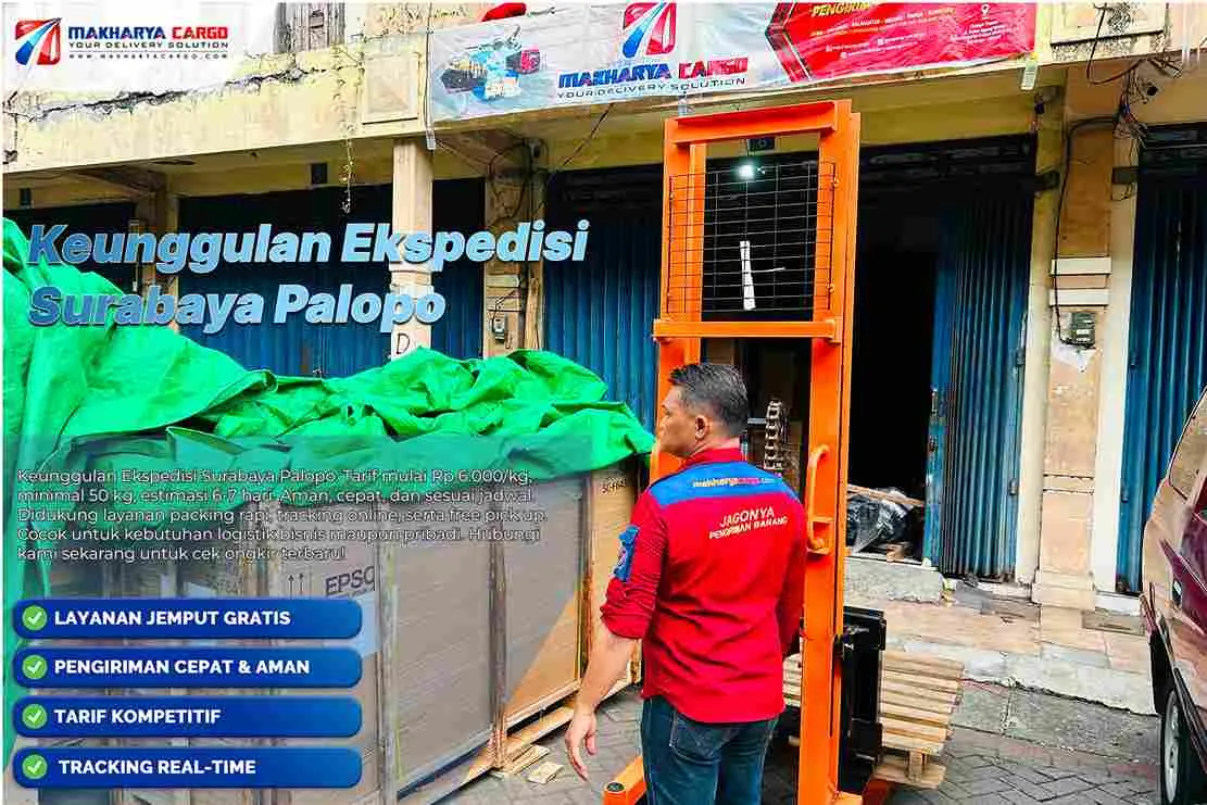 Keunggulan Ekspedisi Surabaya Palopo