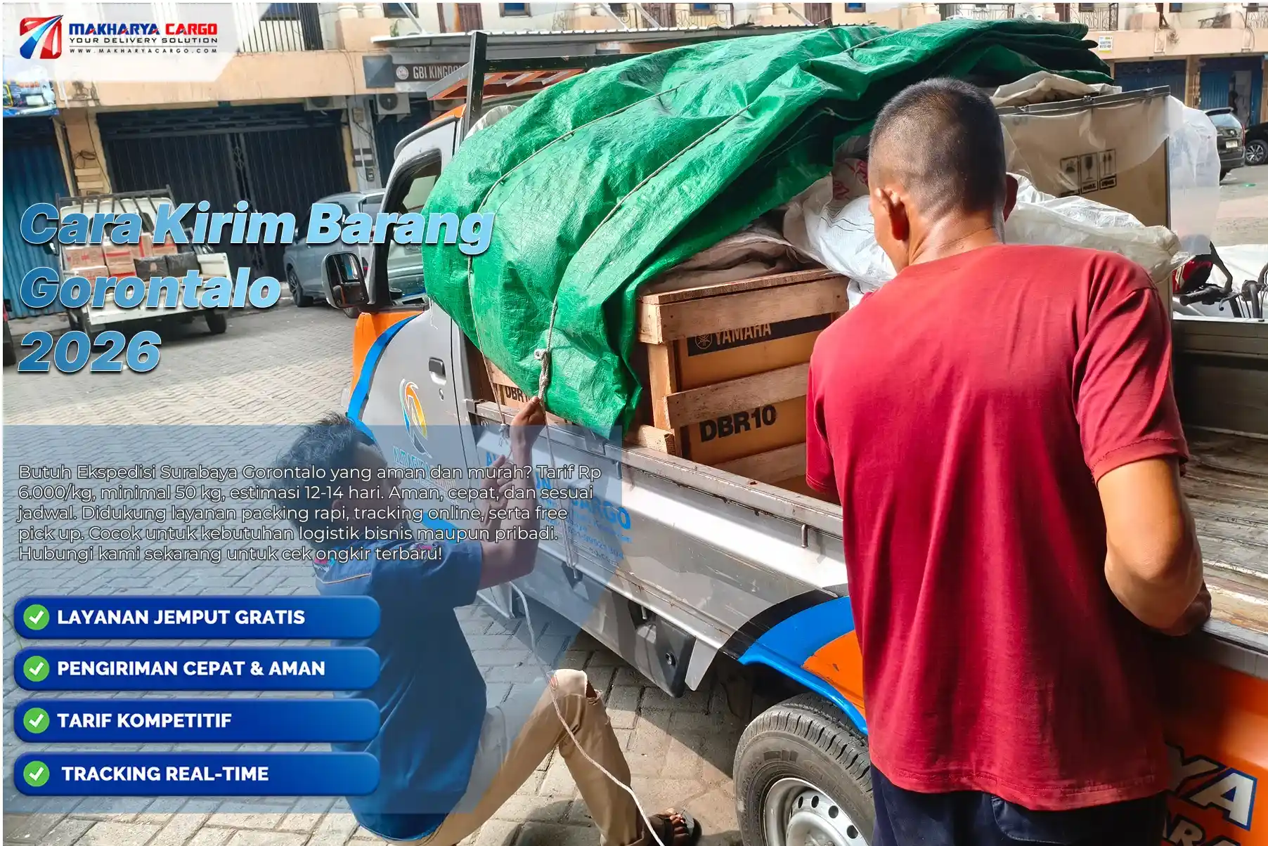 Cara Kirim Barang Gorontalo: Panduan Lengkap Ekspedisi Cepat dan Aman 6 Proses pengiriman barang ke Gorontalo menggunakan ekspedisi laut dan darat