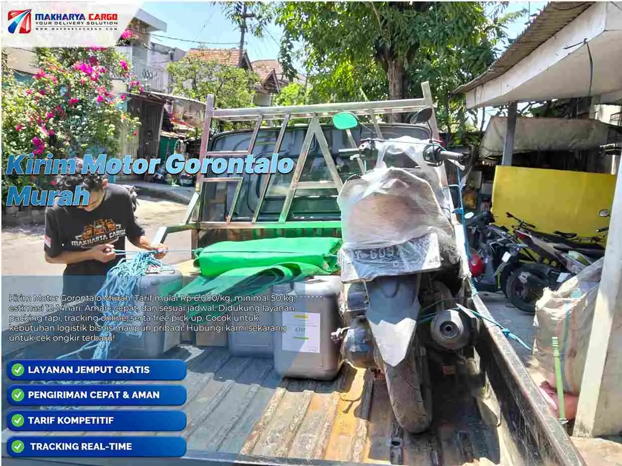 Kirim Motor Gorontalo Murah Aman, Cepat, & 100% Terpercaya 6 kirim motor gorontalo murah