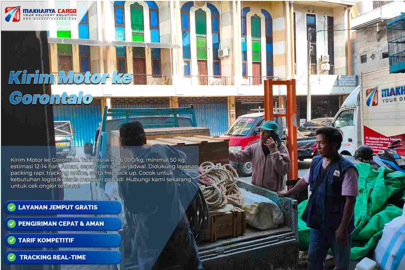 Kirim Motor ke Gorontalo dengan Aman dan 100% Terpercaya 6 kirim motor ke gorontalo