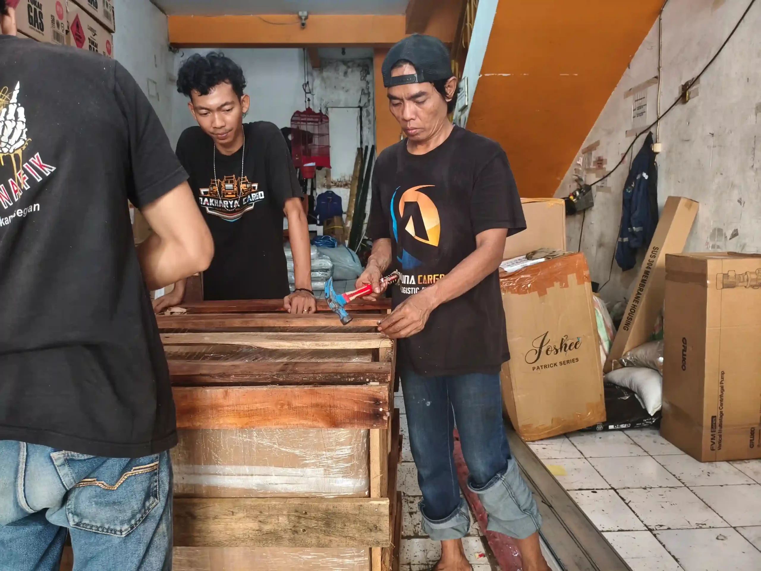 Lama kirim barang Gorontalo dengan estimasi pengiriman cargo antar pulau Indonesia