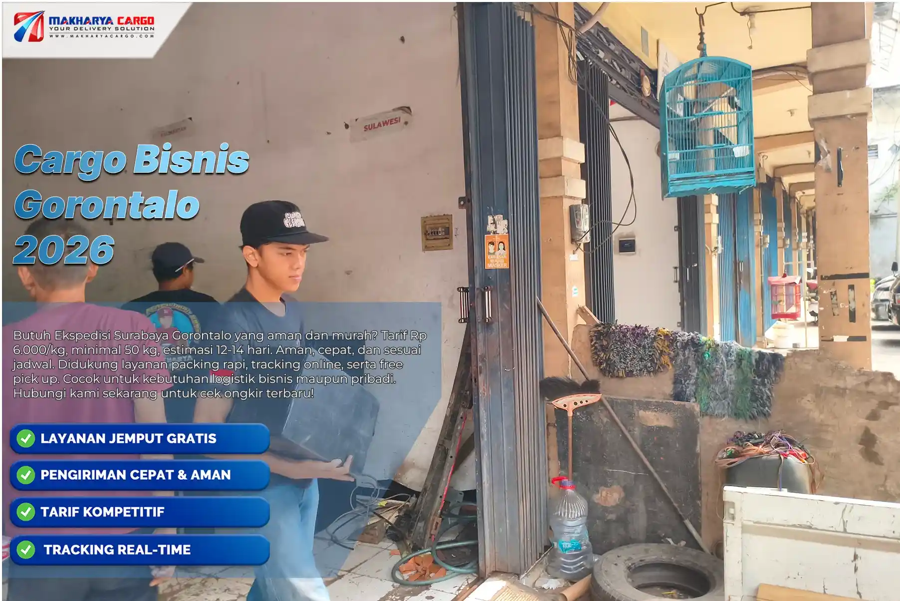 Cargo Bisnis Gorontalo: Solusi Pengiriman Barang Cepat, Aman, dan Terjangkau 6 Layanan cargo bisnis Gorontalo untuk distribusi logistik skala kecil hingga besar